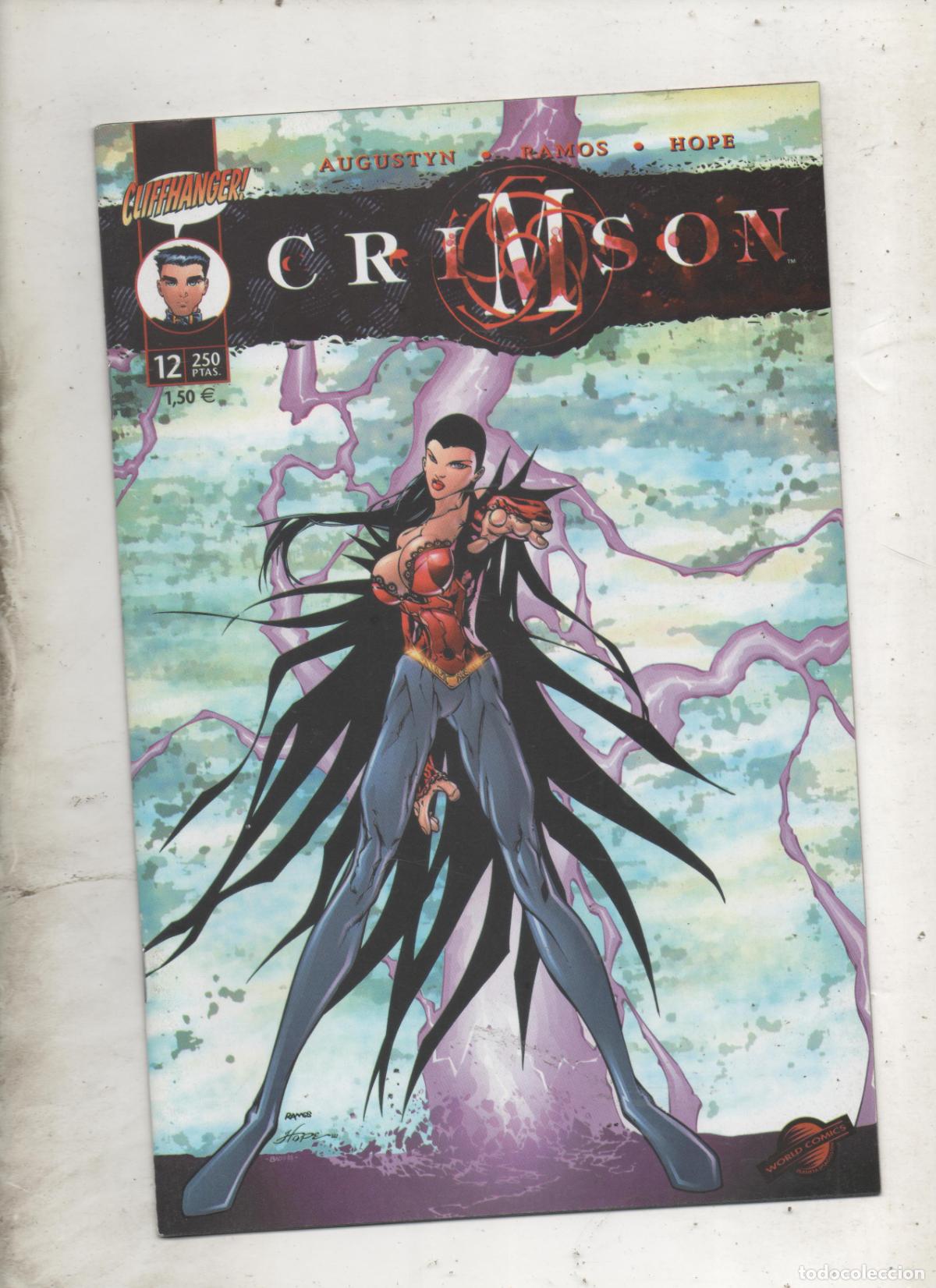 Comics: CRIMSON N&ordm; 12 . PLANETA -F1