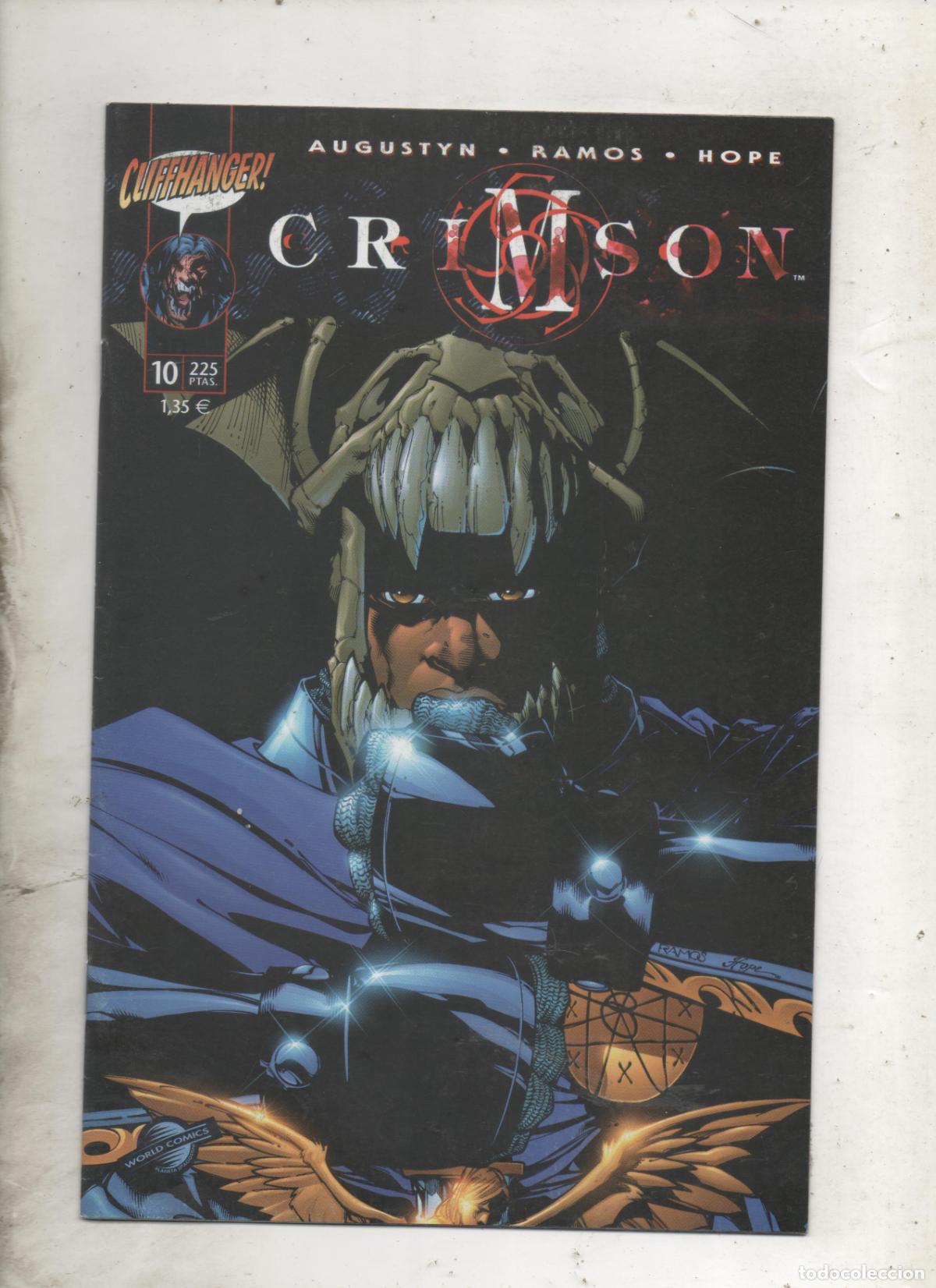 Comics: CRIMSON N&ordm; 10 . PLANETA -F1