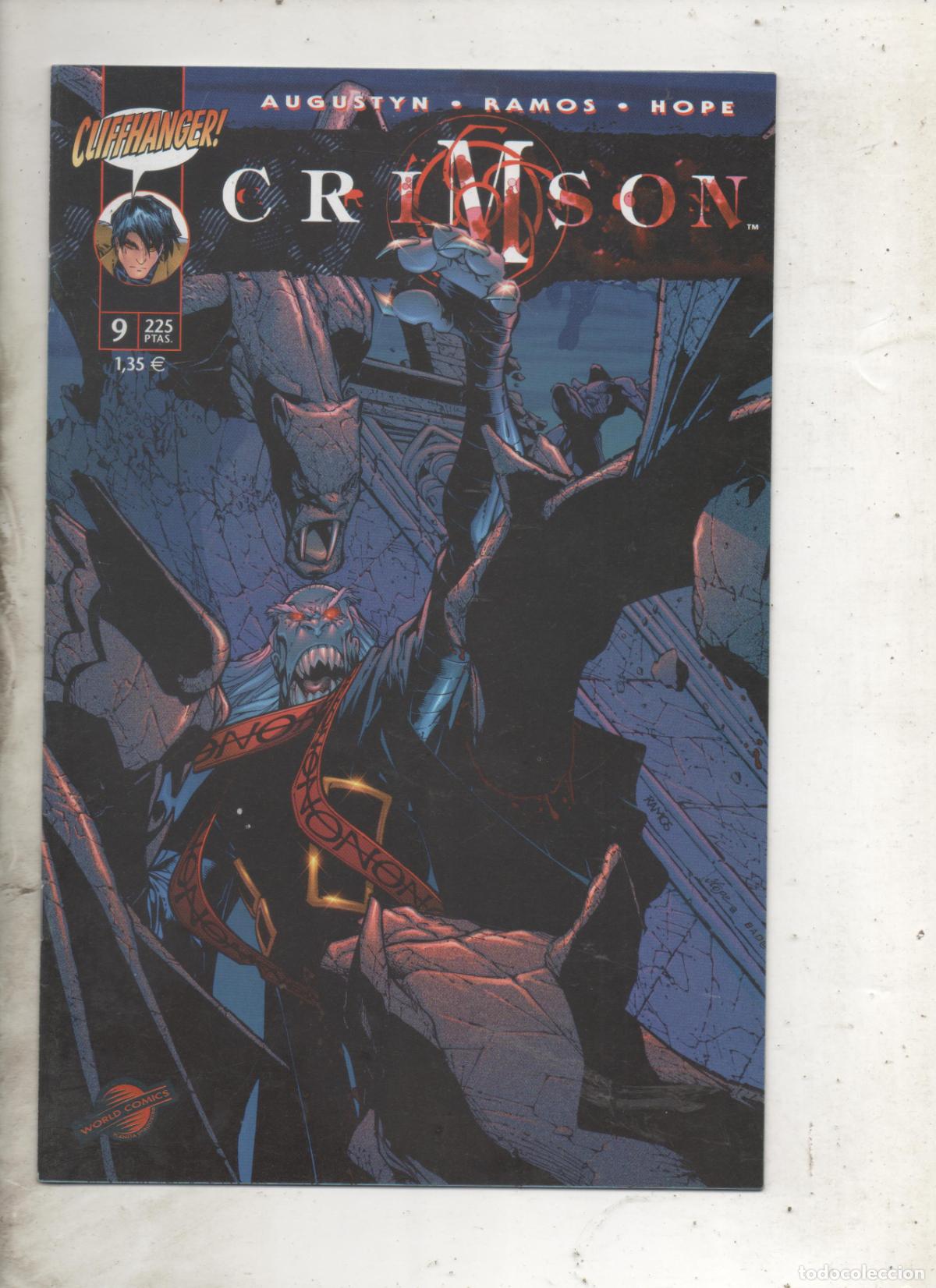 C&oacute;mics: CRIMSON N&ordm; 9 . PLANETA -F1 - Foto 1