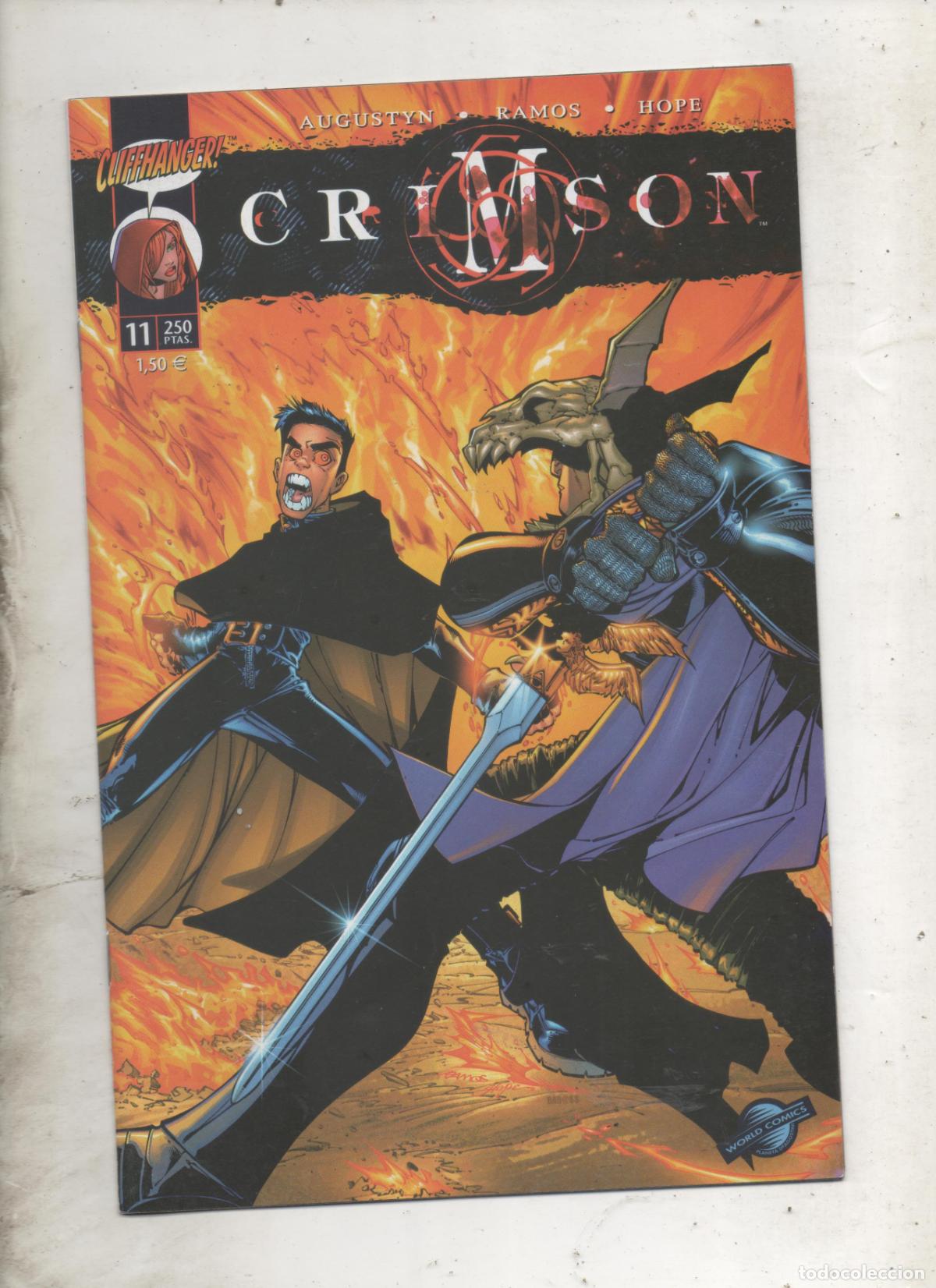 Comics: CRIMSON N&ordm; 11 . PLANETA -F1