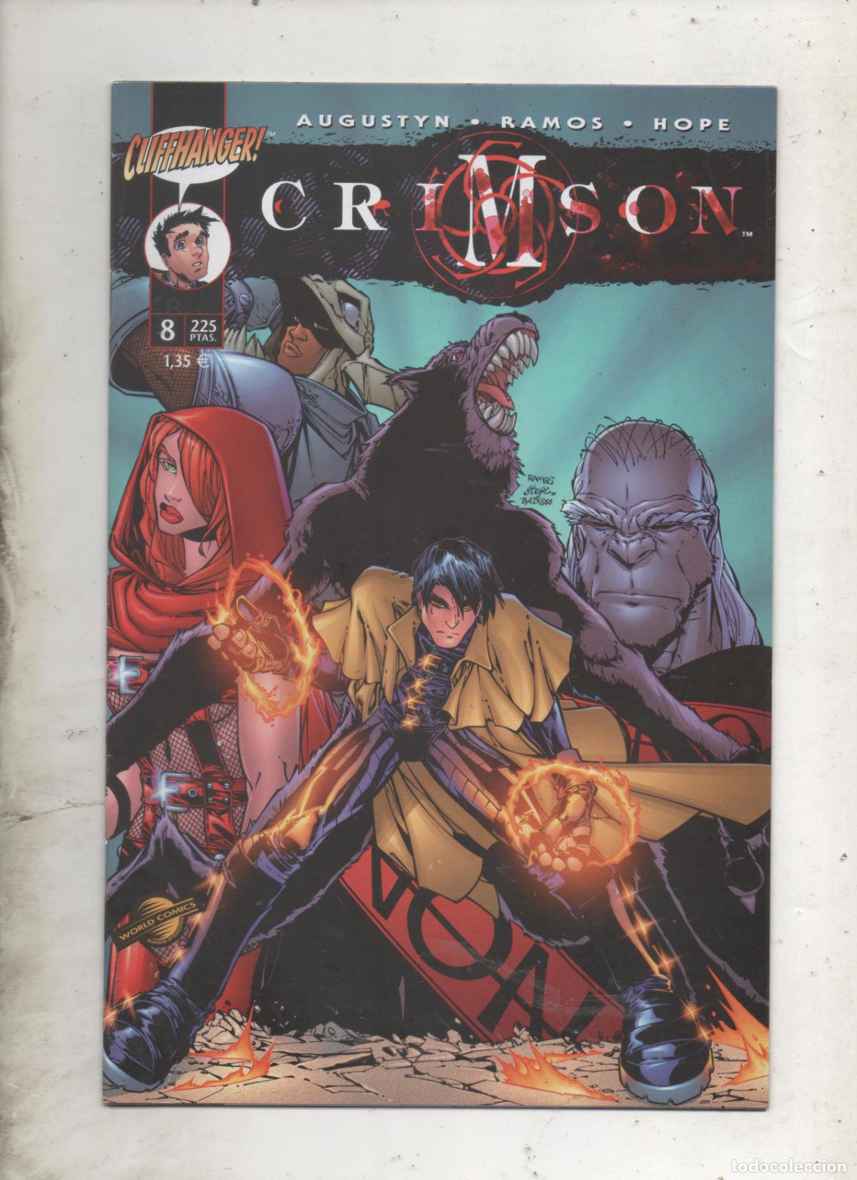Comics: CRIMSON N&ordm; 8 . PLANETA. -F1