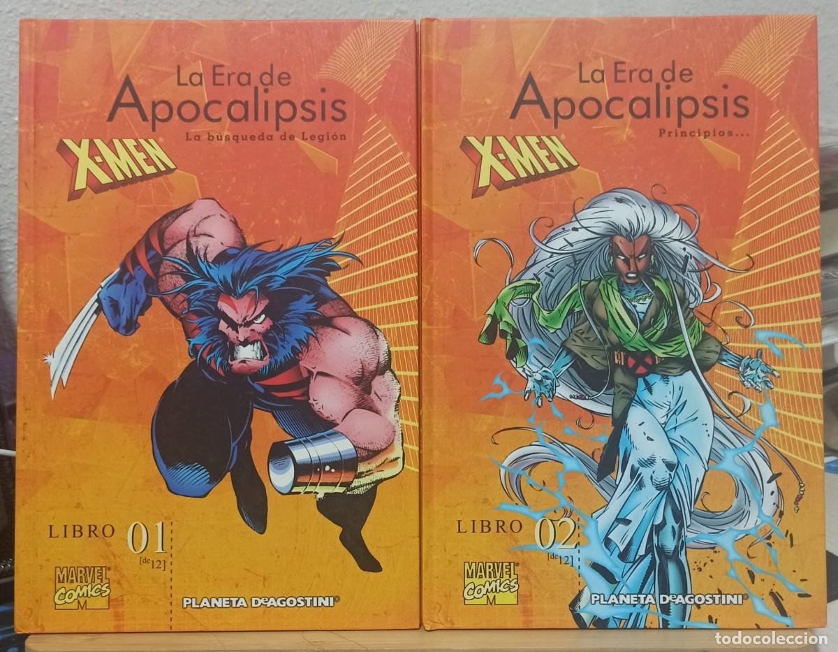 C&oacute;mics: X-MEN: LA ERA DE APOCALIPSIS Vol. 1 y 2 (Planeta) - Foto 1