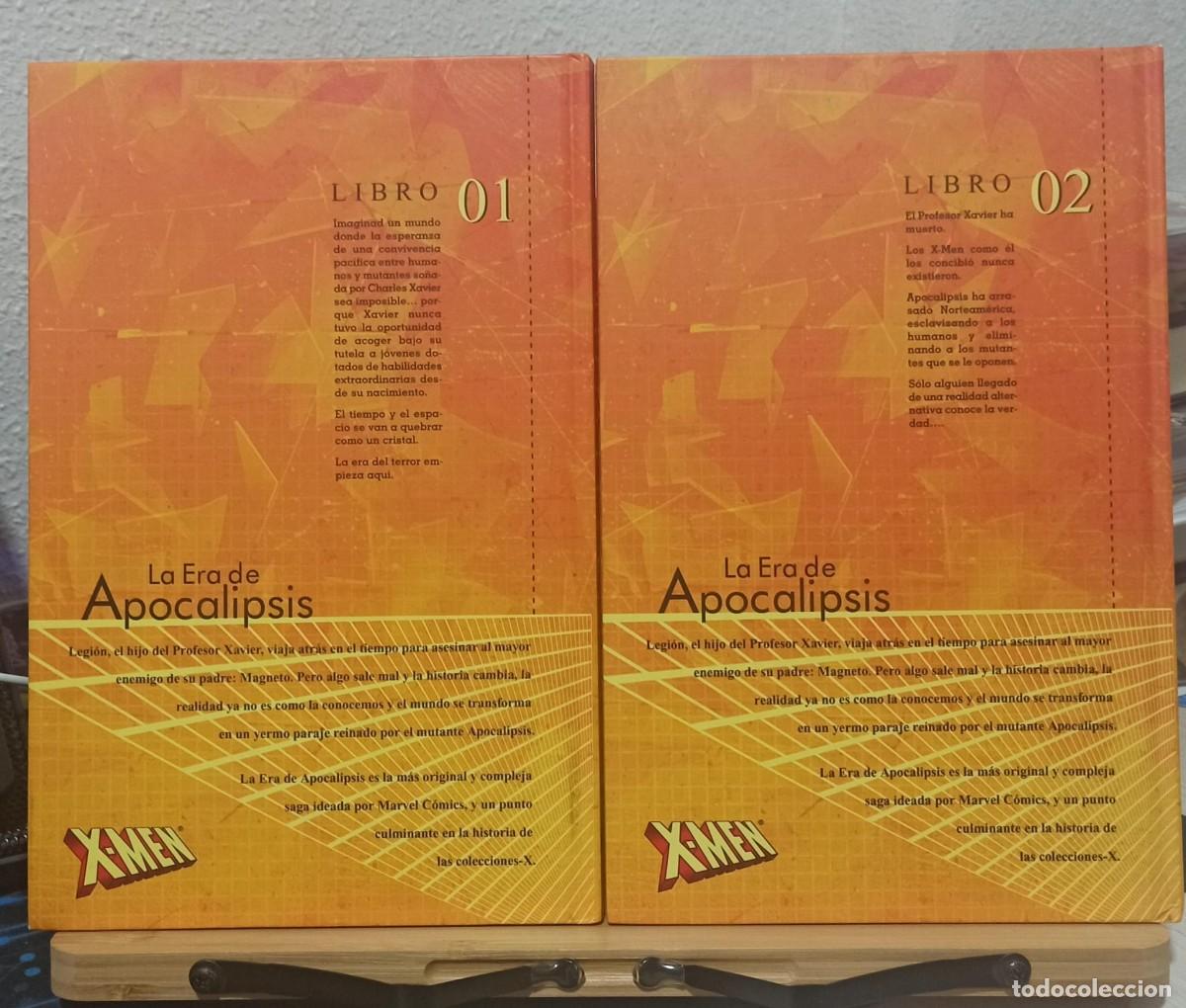 C&oacute;mics: X-MEN: LA ERA DE APOCALIPSIS Vol. 1 y 2 (Planeta) - Foto 2