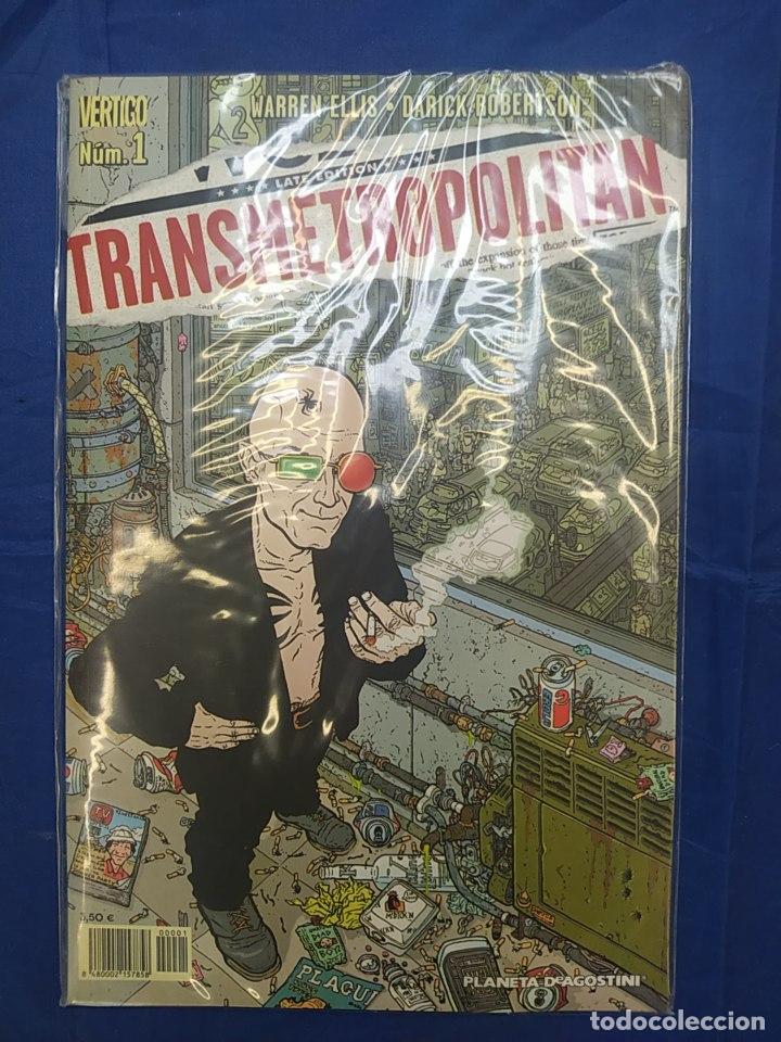 C&oacute;mics: Transmetropolitan #1 Muy buen estado RFLL - Foto 1