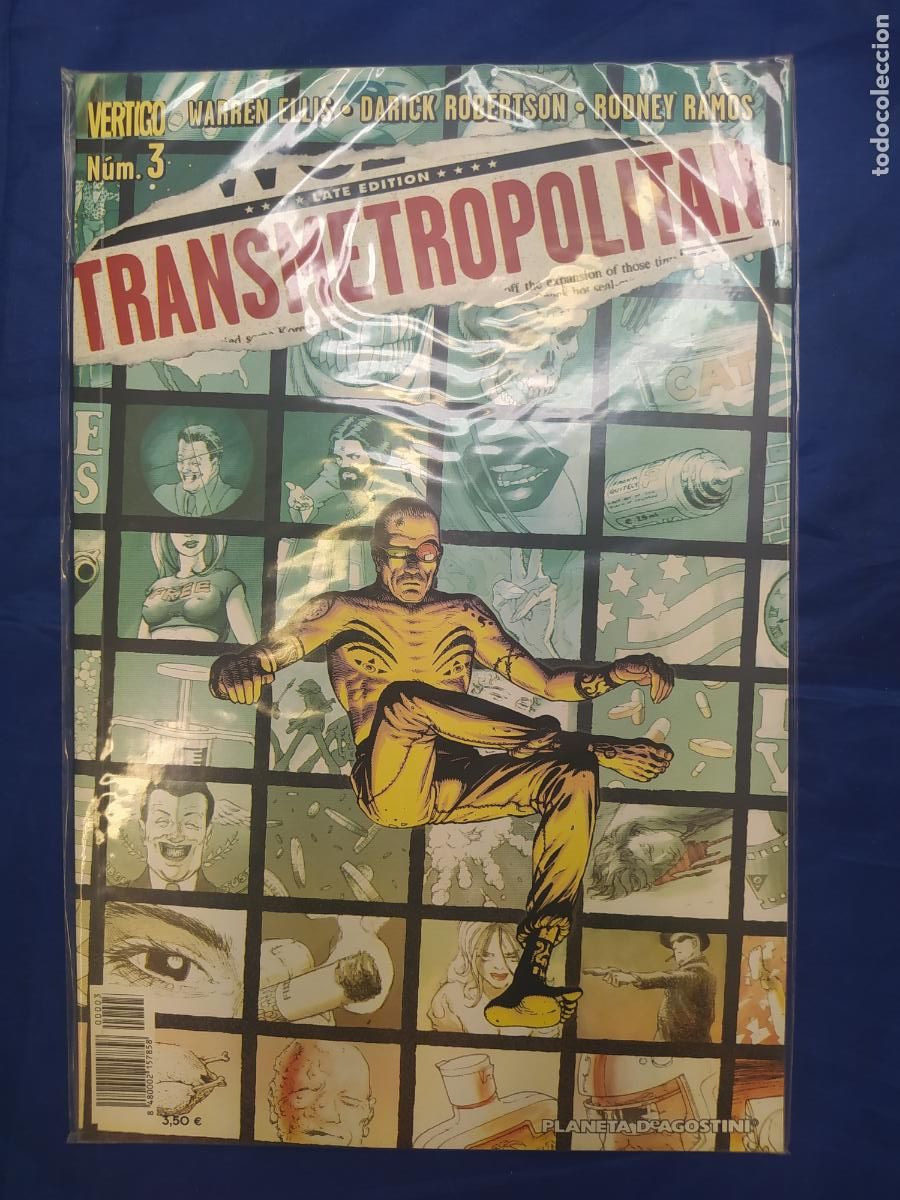 C&oacute;mics: Transmetropolitan #3 Muy buen estado RFLL - Foto 1