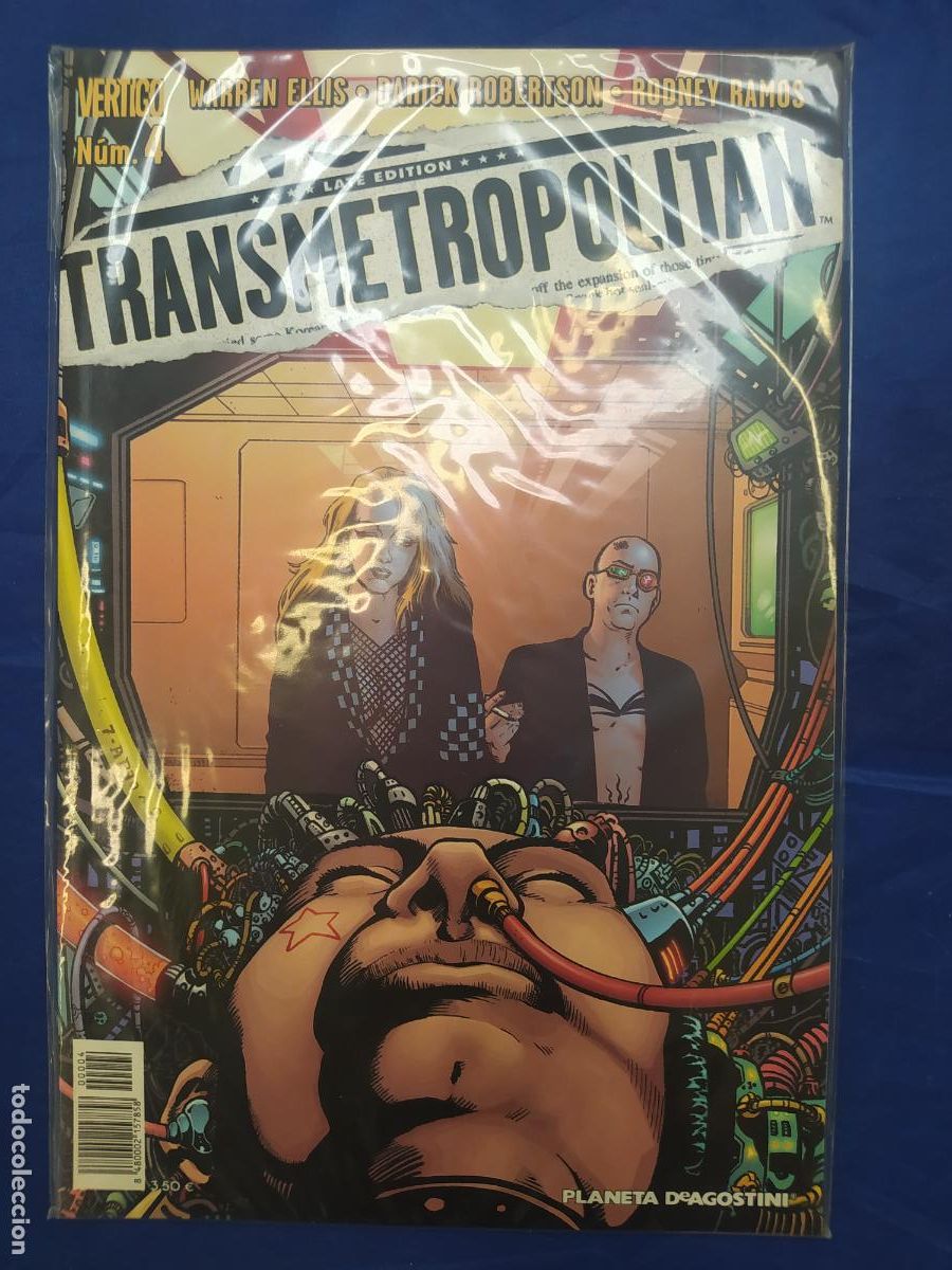 C&oacute;mics: Transmetropolitan #4 Muy buen estado RFLL - Foto 1