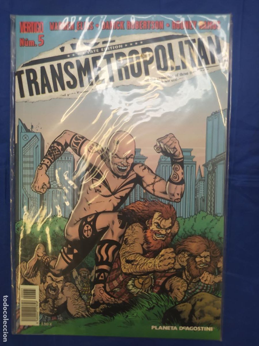 C&oacute;mics: Transmetropolitan #5 Muy buen estado RFLL - Foto 1
