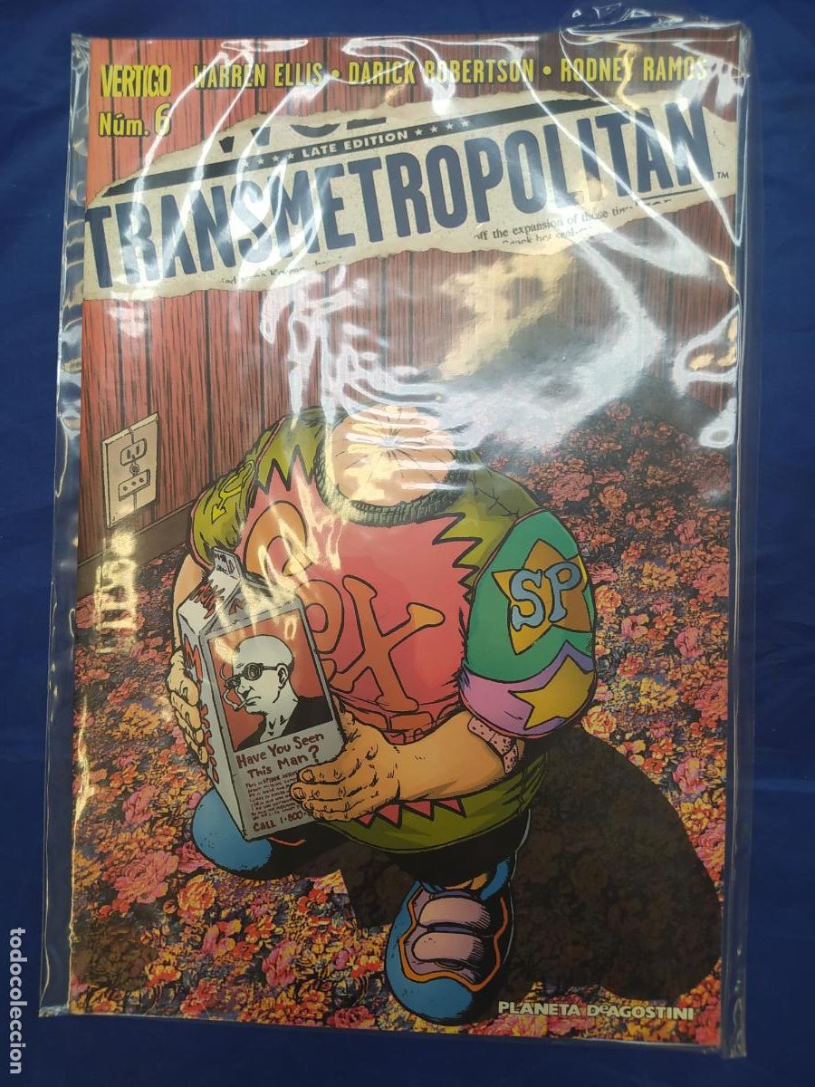 C&oacute;mics: Transmetropolitan #6 Muy buen estado RFLL - Foto 1