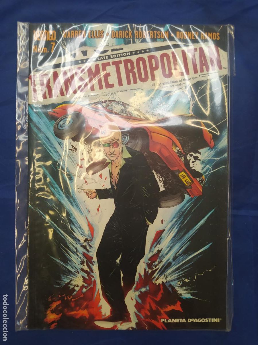 C&oacute;mics: Transmetropolitan #7 Muy buen estado RFLL - Foto 1