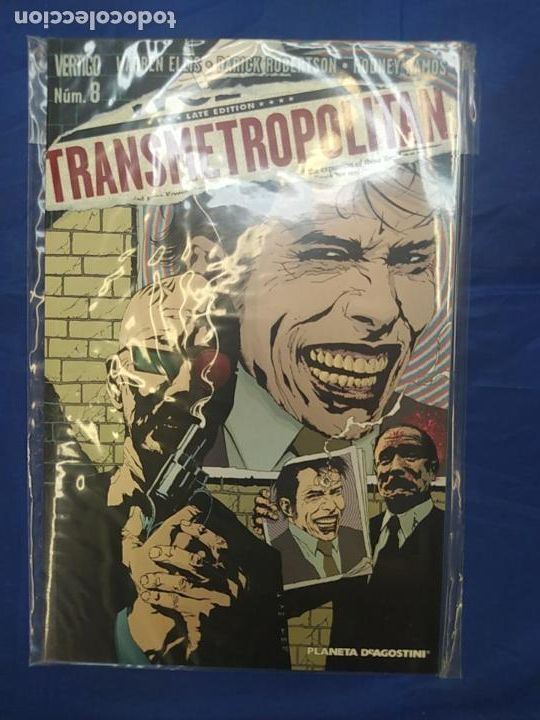 C&oacute;mics: Transmetropolitan #8 Muy buen estado RFLL - Foto 1