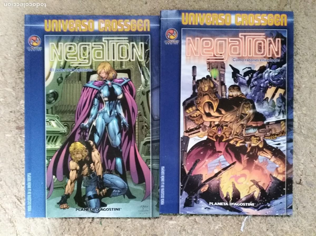 Comics: Negation.Universo Crossgen.Completa 2 comics.Planeta