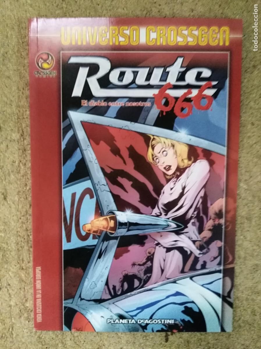 Comics: Route 666.Universo Crossgen.Planeta