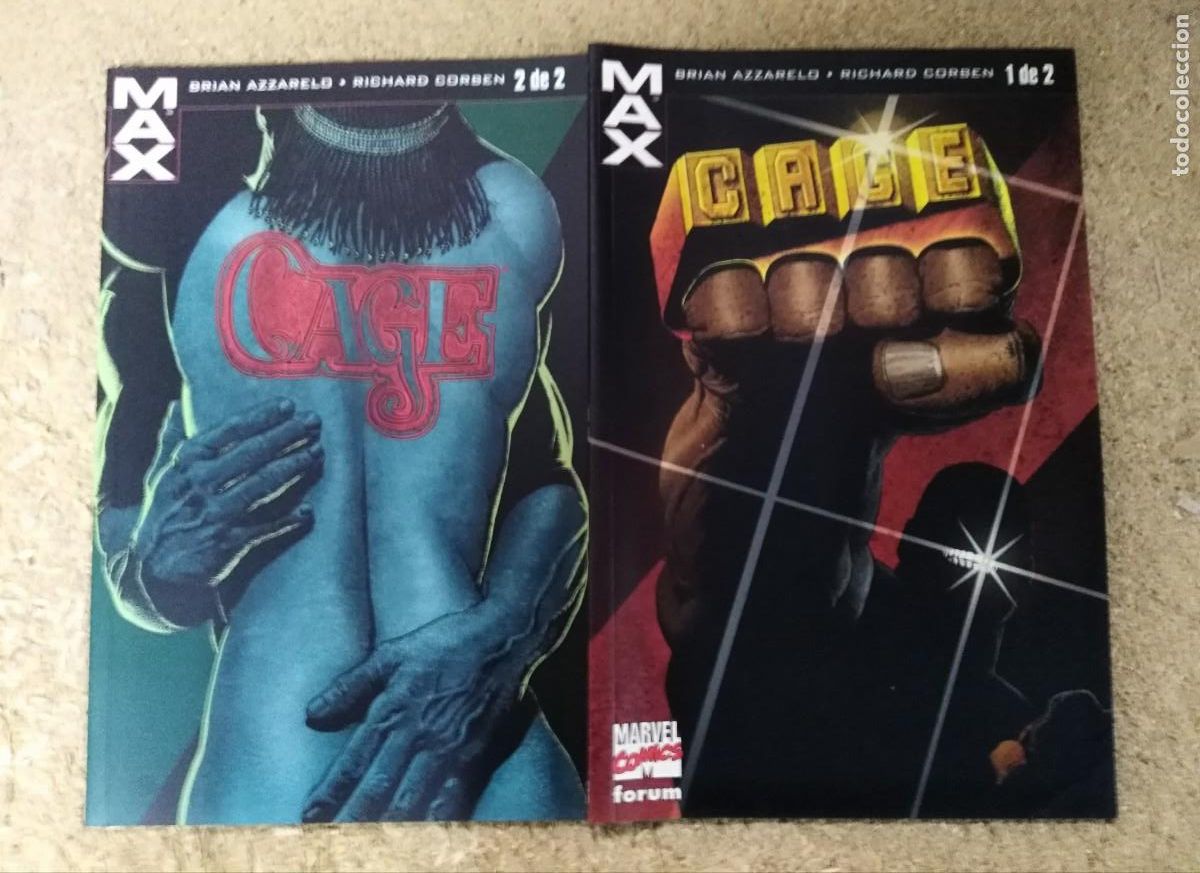C&oacute;mics: Cage.Richard Corben.Completa 2 comics.Max.Planeta - Foto 1