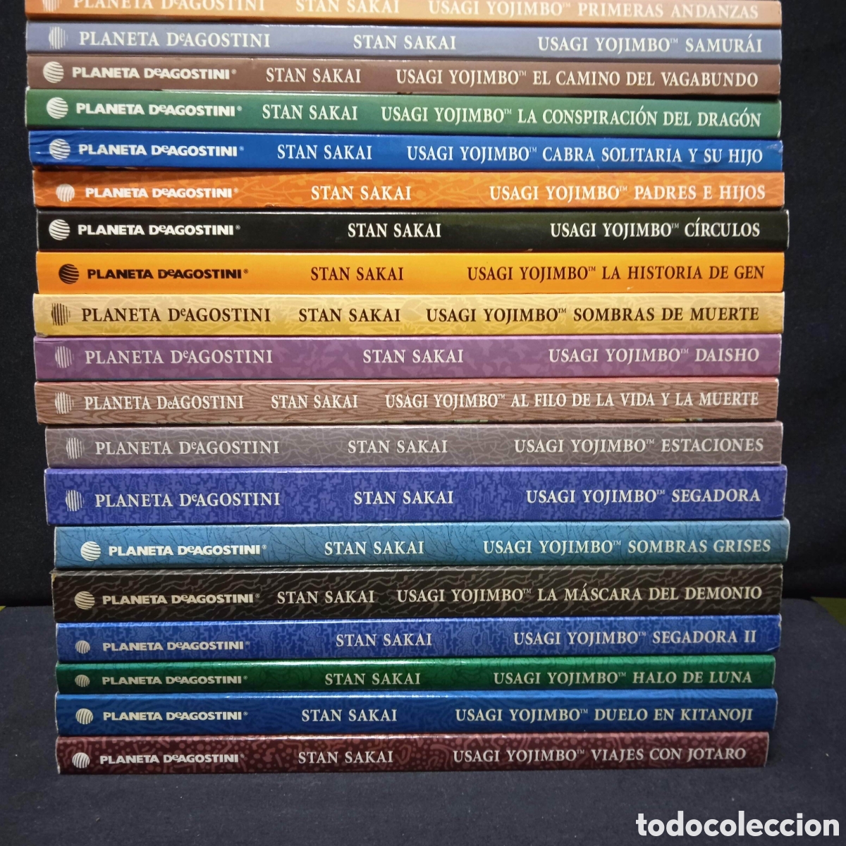 Comics: USAGI YOJIMBI TOMOS 1 A 19 EDICI&Oacute;N PLANETA 2000-2008