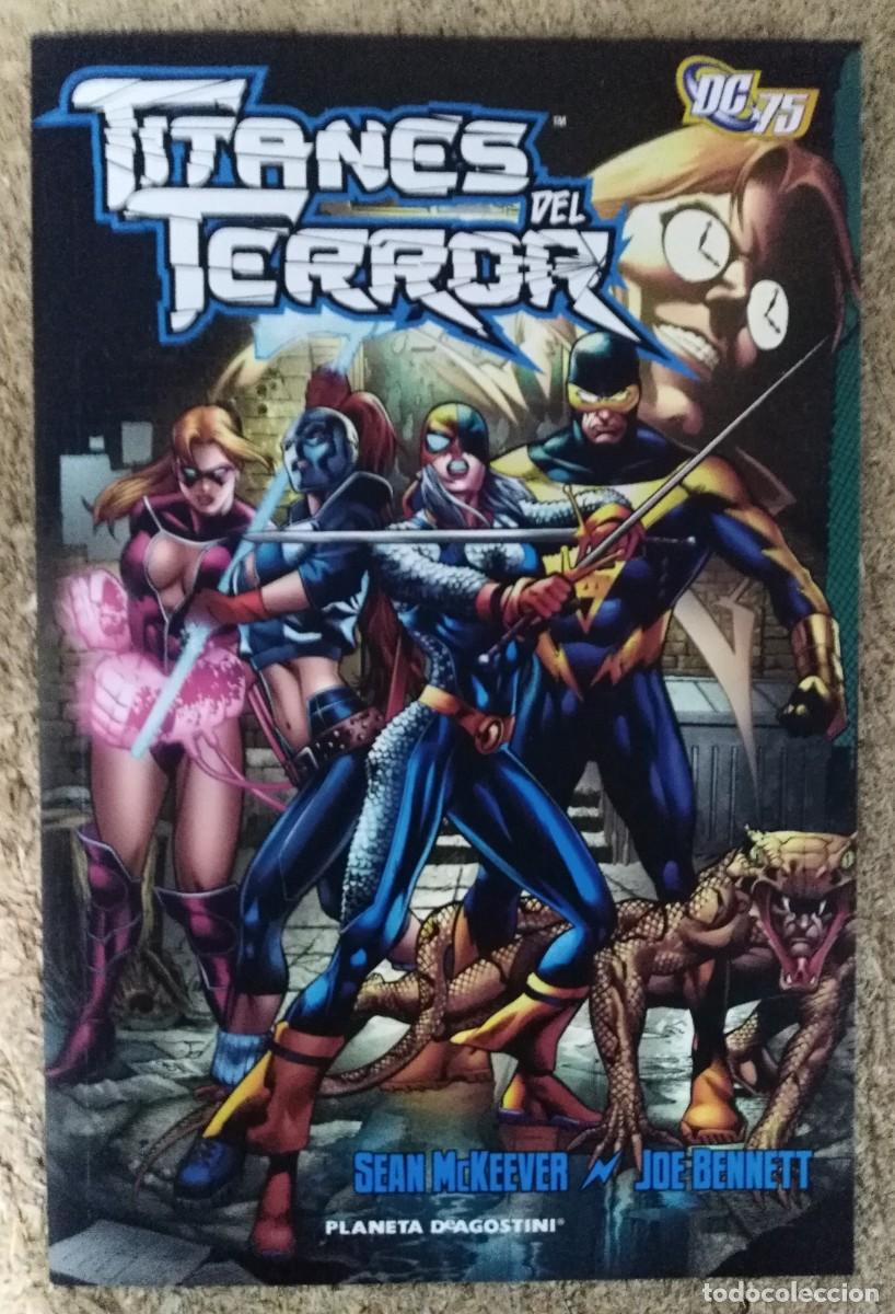 C&oacute;mics: Titanes del Terror.DC.Planeta