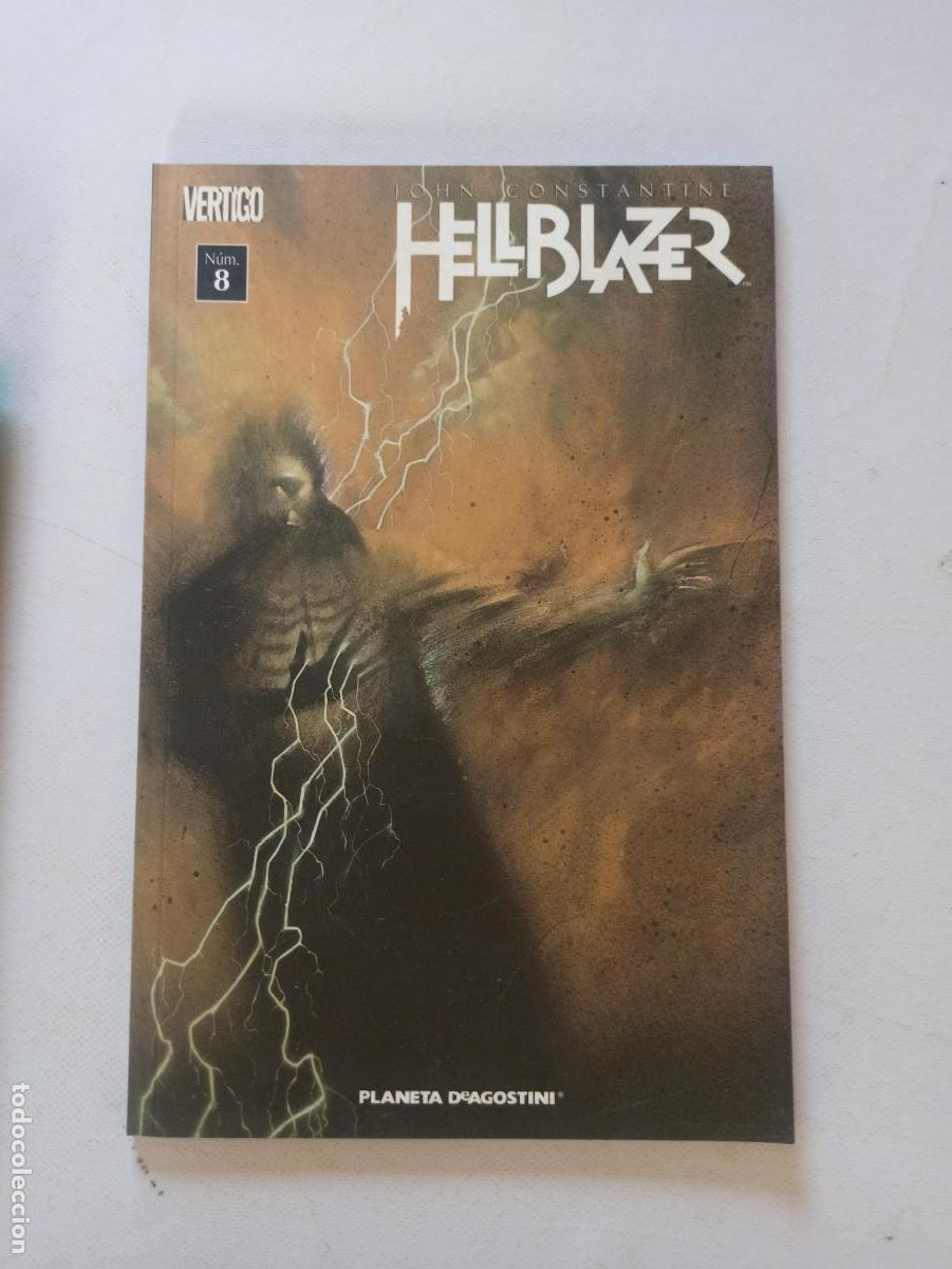 C&oacute;mics: HELLBLAZER N&ordm; 8 - JOHN CONSTANTINE - VERTIGO - PLANETA (EZ) - Foto 1