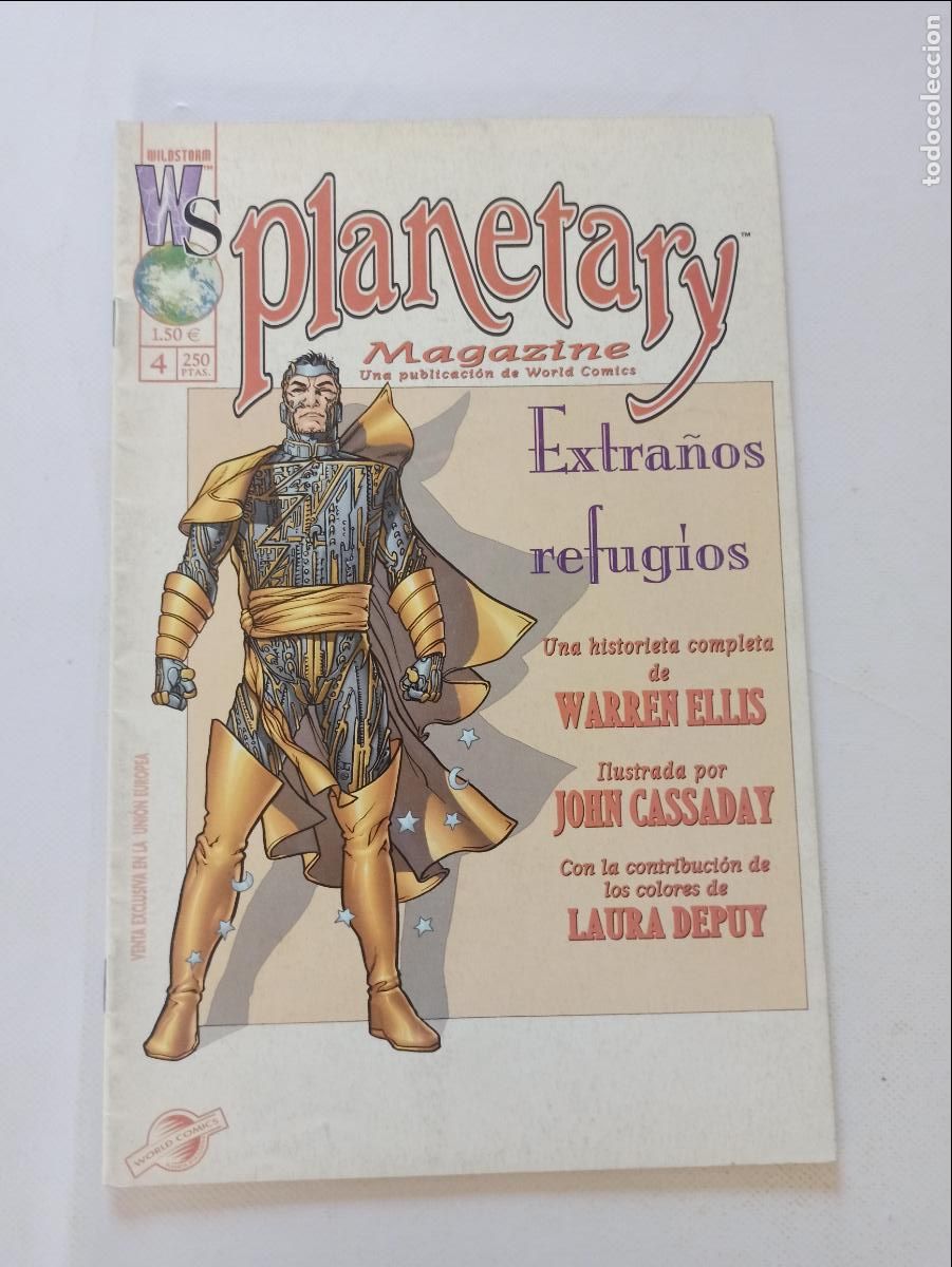 C&oacute;mics: PLANETARY N&ordm; 4 - WILDSTORM - PLANETA (GD) - Foto 1
