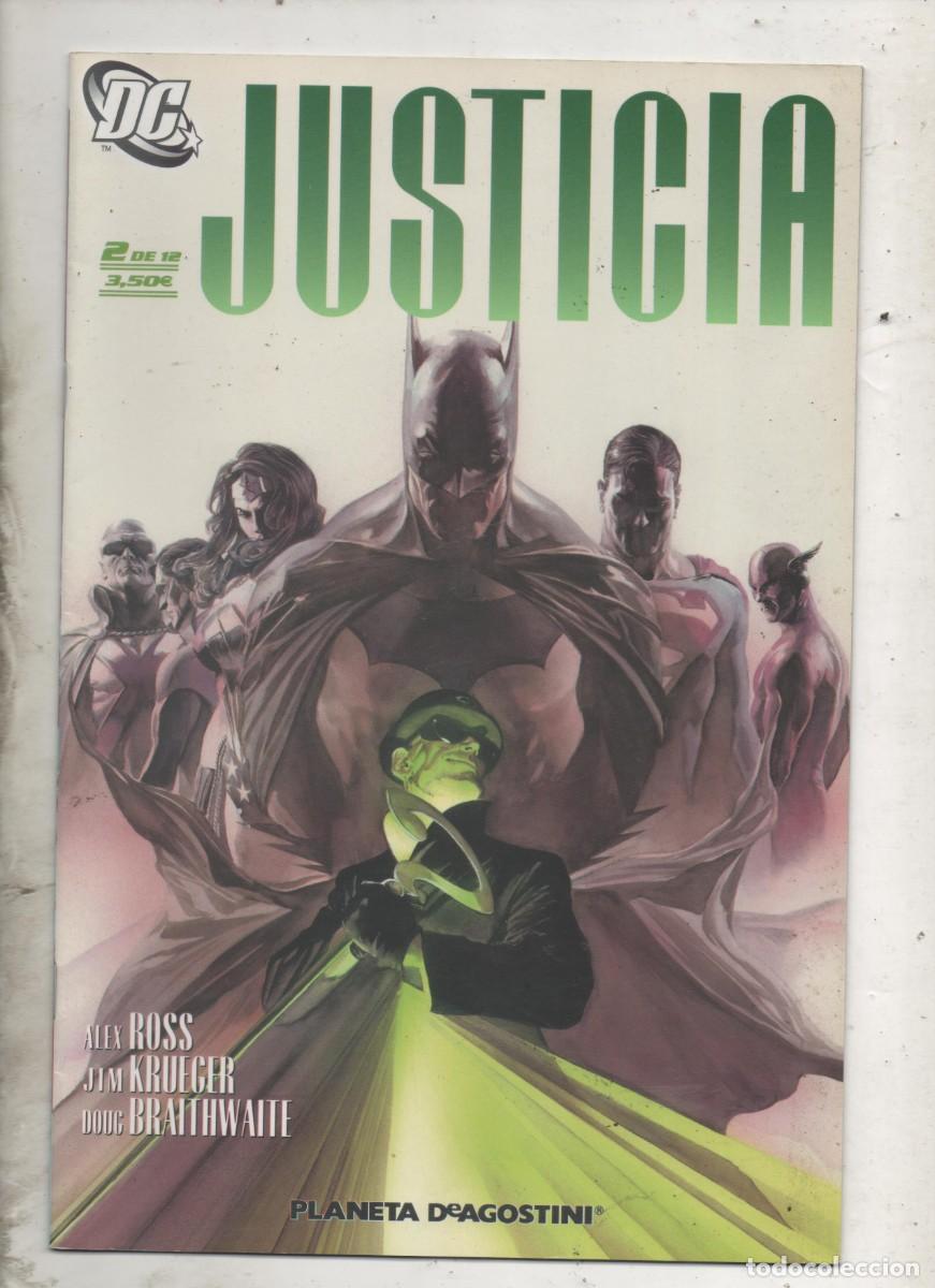 C&oacute;mics: JUSTICIA N&ordm; 2 . ALEX ROSS . DC COMICS PLANETA - e3 - Foto 1