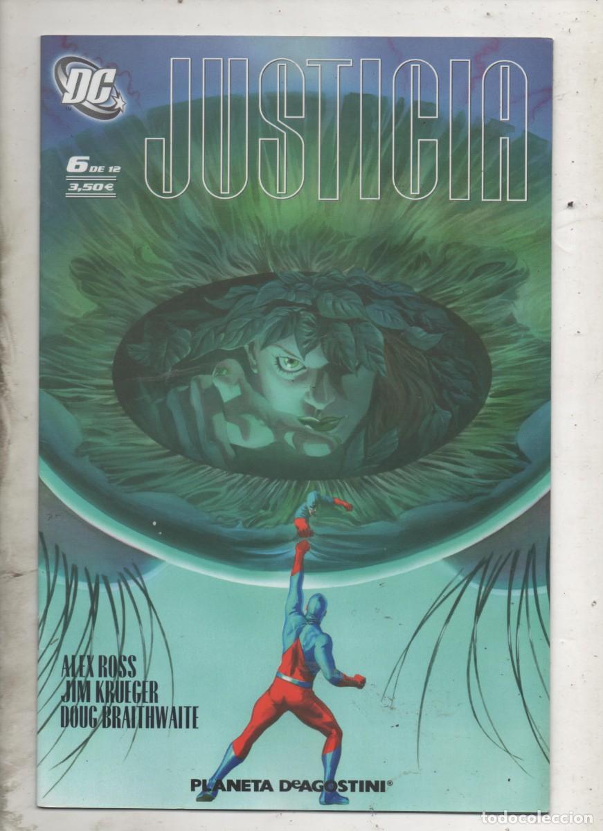 C&oacute;mics: JUSTICIA N&ordm; 6 . ALEX ROSS . DC COMICS PLANETA - e3 - Foto 1
