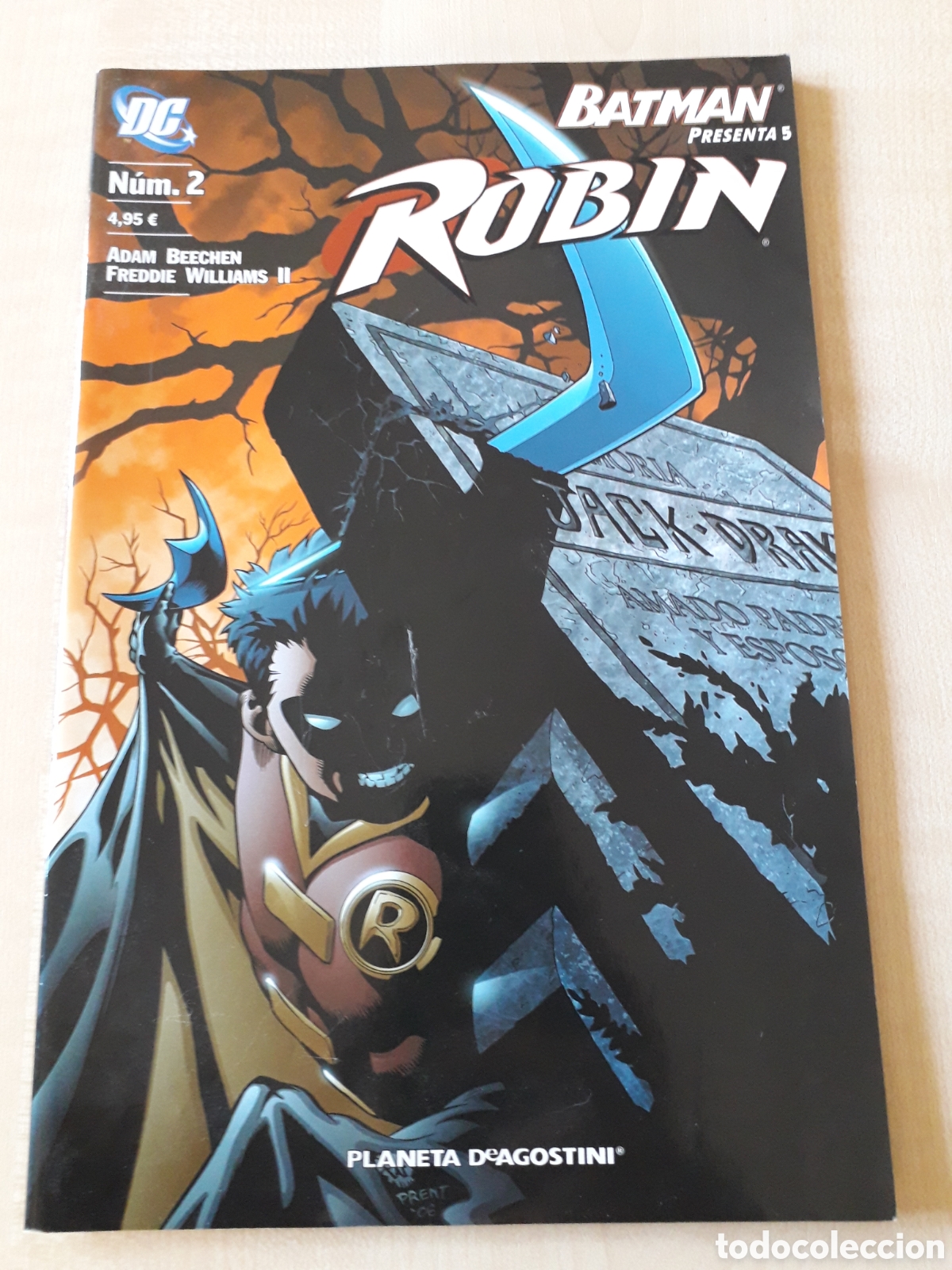 C&oacute;mics: Robin num 2. Batman presenta num 5. Excelente estado - Foto 1
