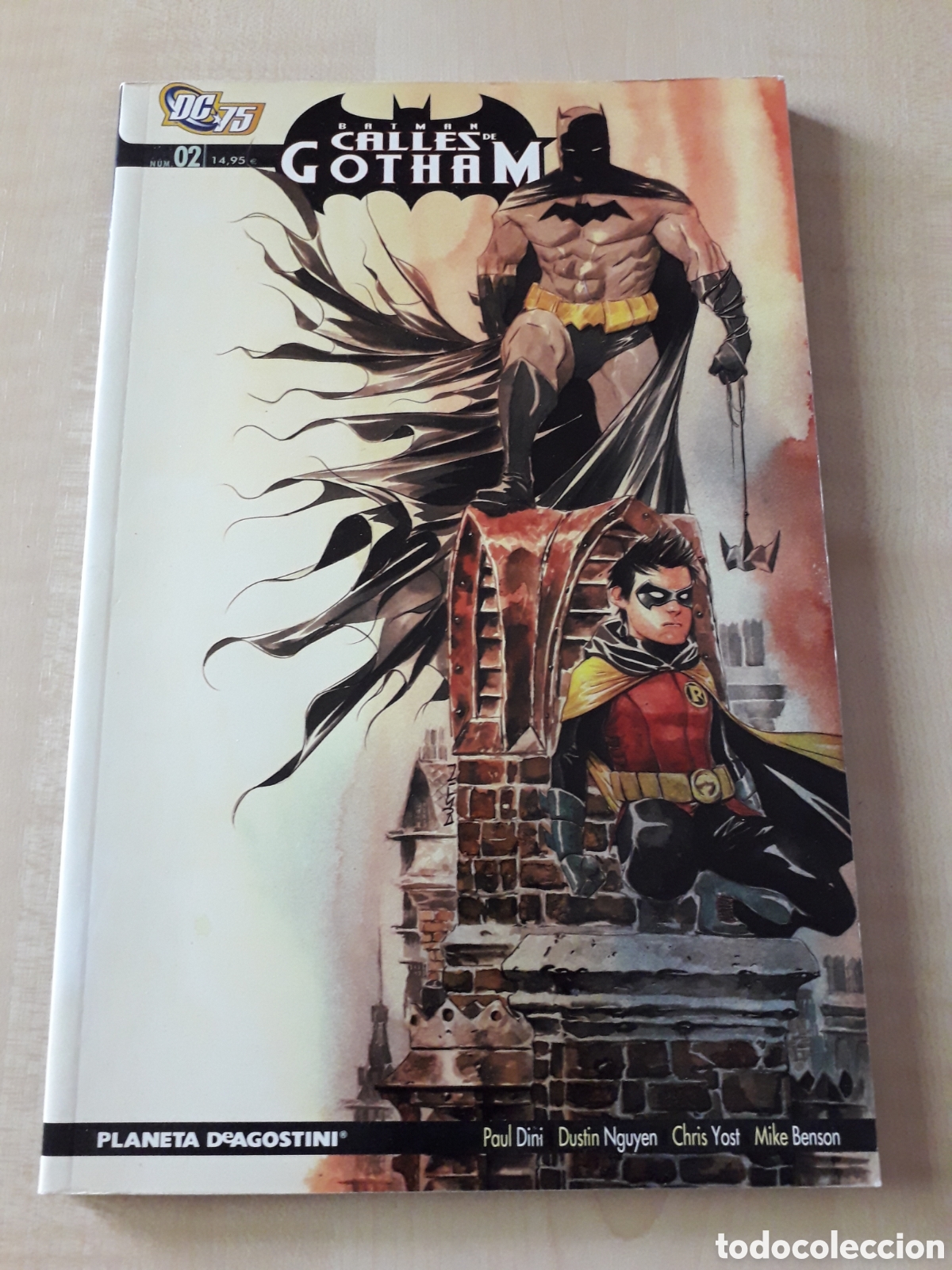 C&oacute;mics: Batman. Calles de Gotham tomo 2. Excelente estado - Foto 1