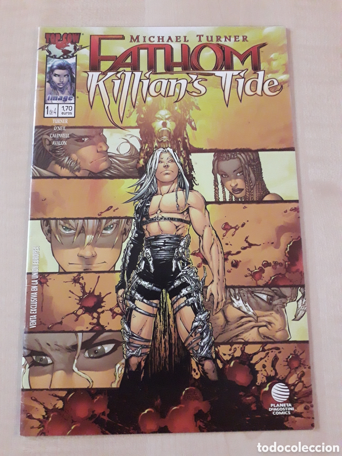 C&oacute;mics: Fathom. Killian's Tide num 1. Excelente estado