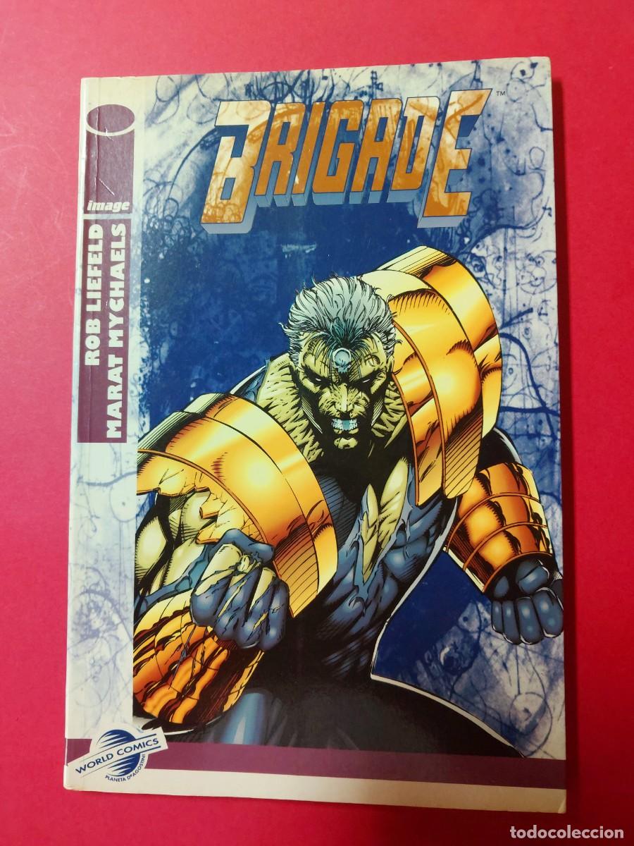 C&oacute;mics: Brigade Tomo N&uacute;meros del 0 al 4 - Foto 1
