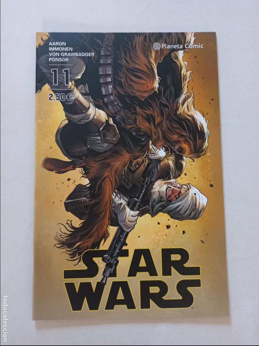 C&oacute;mics: STAR WARS N&ordm; 11 - PLANETA (M2) - Foto 1