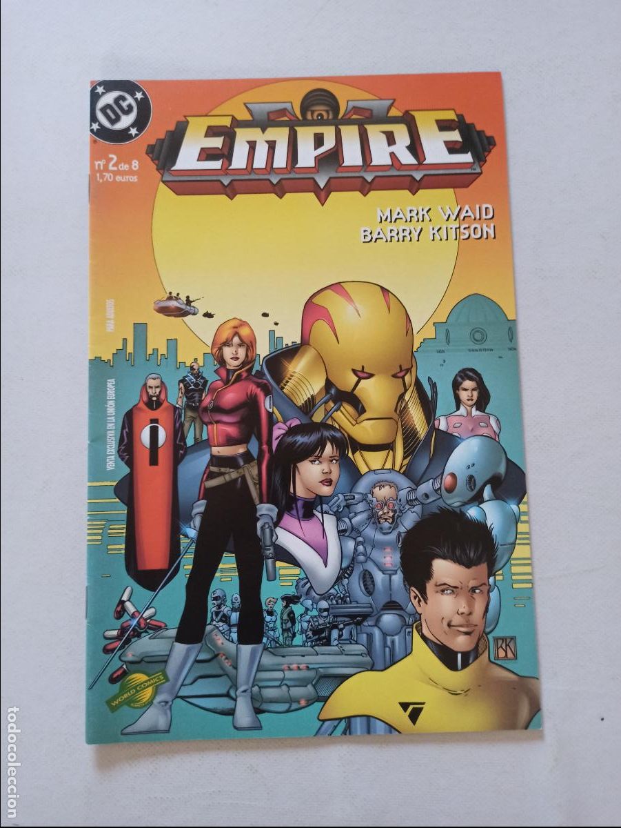 C&oacute;mics: EMPIRE N&ordm; 2 DE 8 - DC - PLANETA (S1) - Foto 1