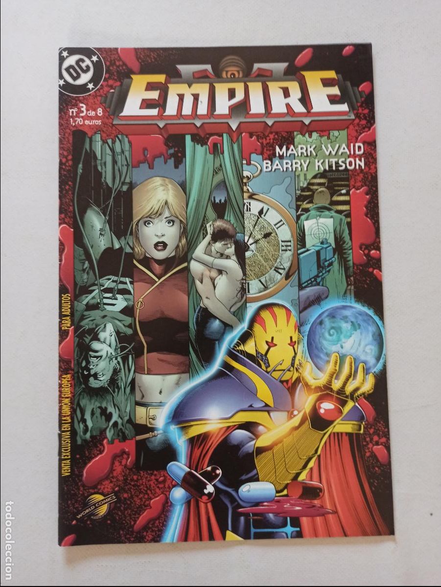 C&oacute;mics: EMPIRE N&ordm; 3 DE 8 - DC - PLANETA (S1) - Foto 1