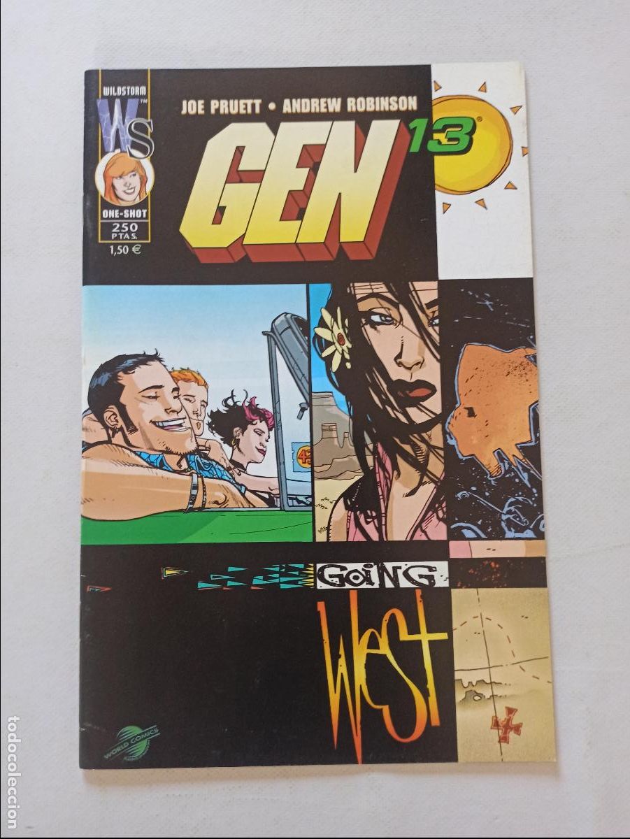 C&oacute;mics: GEN 13 - GOING WEST - ONE-SHOT - WILDSTORM - PLANETA (S1) - Foto 1