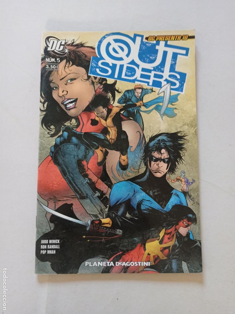 C&oacute;mics: OUTSIDERS N&ordm; 5 - DC PRESENTA N&ordm; 10 - PLANETA (Y1) - Foto 1