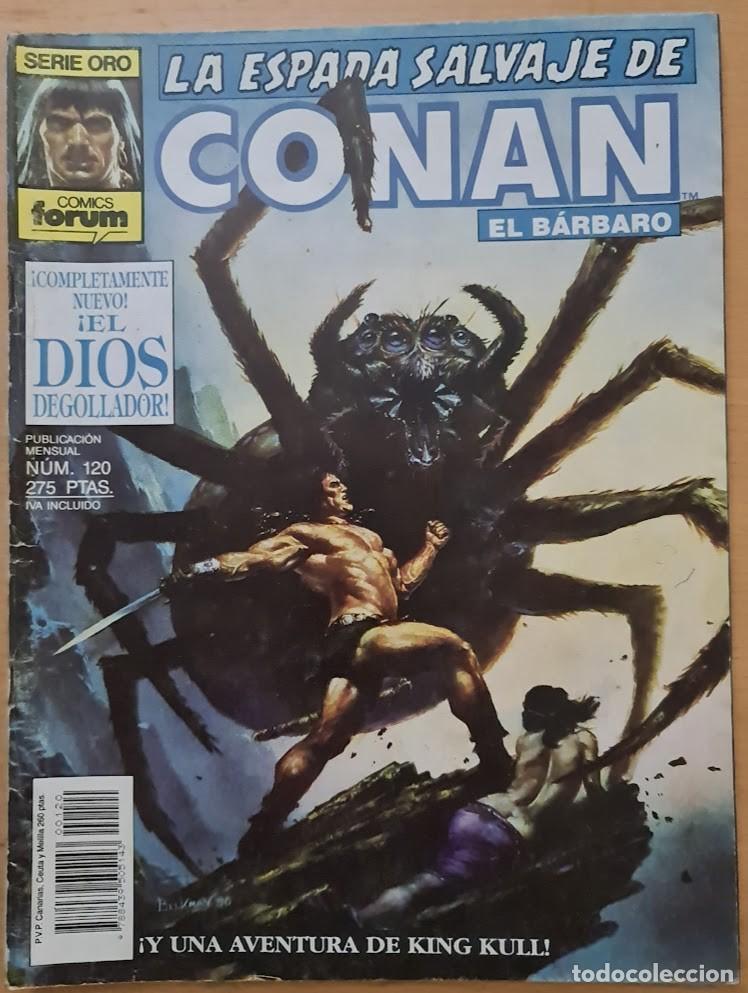 C&oacute;mics: LA ESPADA SALVAJE DE CONAN 120. PLANETA - Foto 1