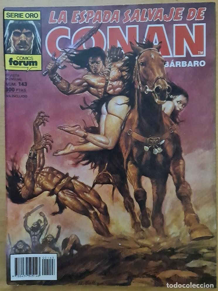 C&oacute;mics: LA ESPADA SALVAJE DE CONAN 143. PLANETA - Foto 1