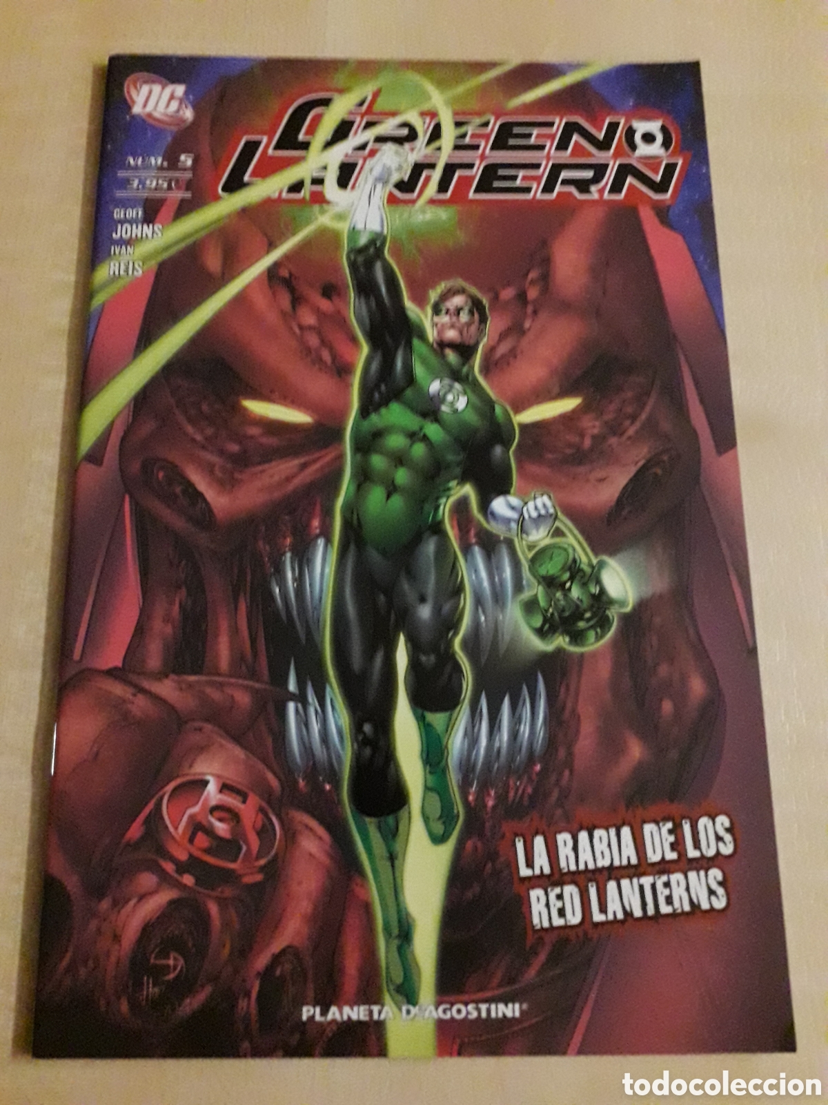 C&oacute;mics: Green Lantern num 5. Geoff Johns. Excelente estado - Foto 1