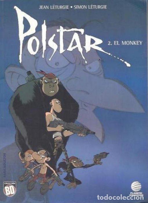 C&oacute;mics: COMIC E13 POLSTAR (PLANETA-DEAGOSTINI) XII-2002 - IX-2003 3 N&Uacute;MEROS COMPLETA - Foto 2