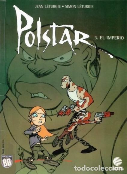 C&oacute;mics: COMIC E13 POLSTAR (PLANETA-DEAGOSTINI) XII-2002 - IX-2003 3 N&Uacute;MEROS COMPLETA - Foto 3