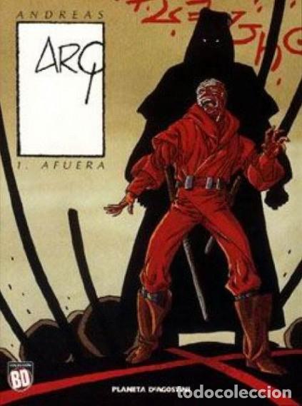 C&oacute;mics: COMIC E13 ARQ, AFUERA 1 (PLANETA-DEAGOSTINI) XI-2001 - Foto 1