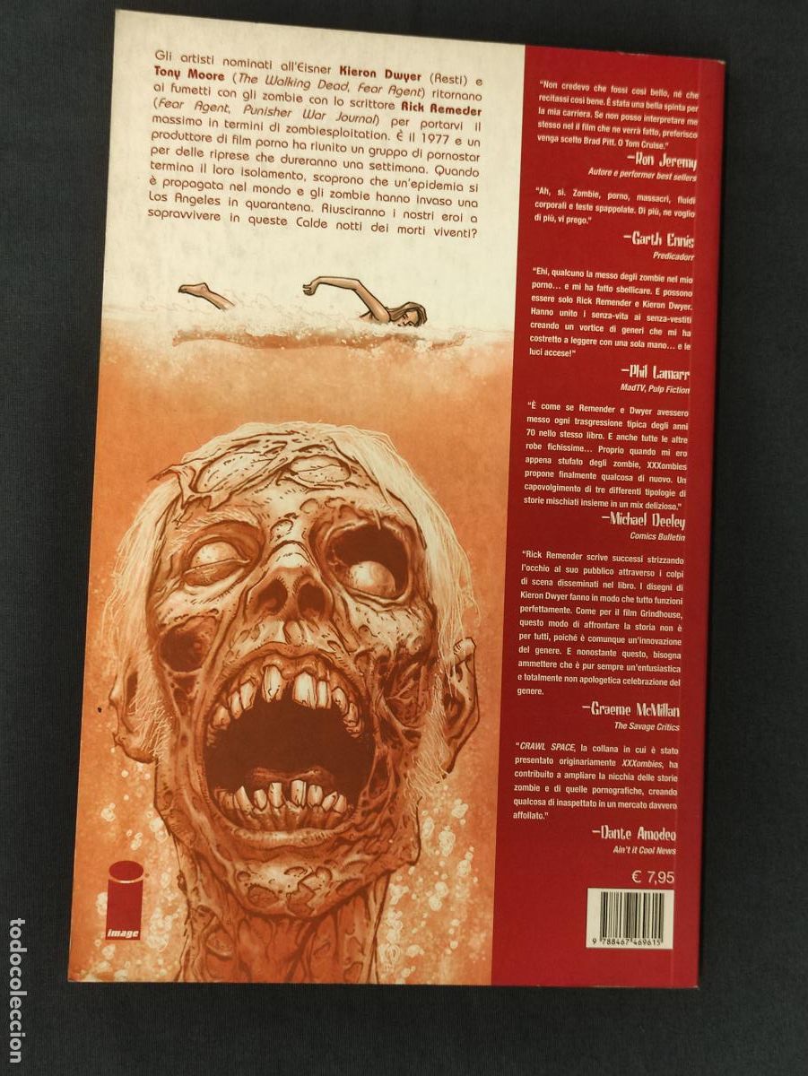 C&oacute;mics: CRAWEL SPACE - XXXOMBIES - PLANETA - Foto 2