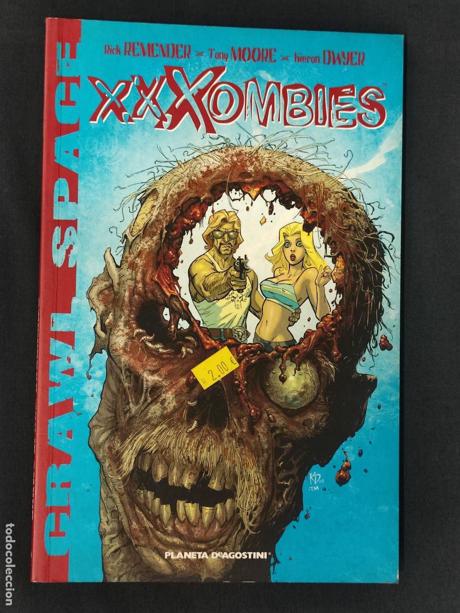 C&oacute;mics: CRAWEL SPACE - XXXOMBIES - PLANETA - Foto 1