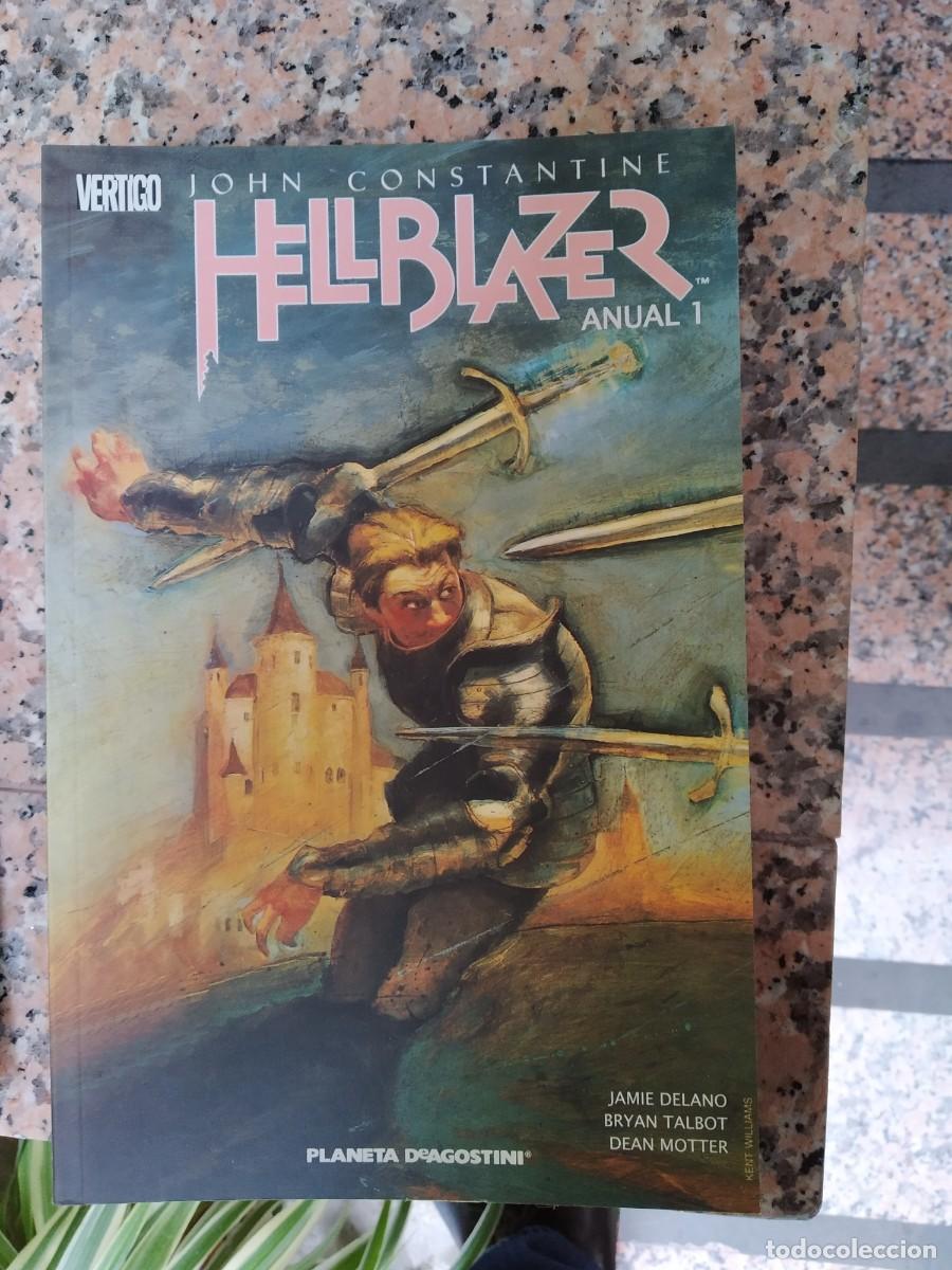 C&oacute;mics: John Constantine Hellblazer Anual 1 - Delano / Talbot / Motter - Foto 1