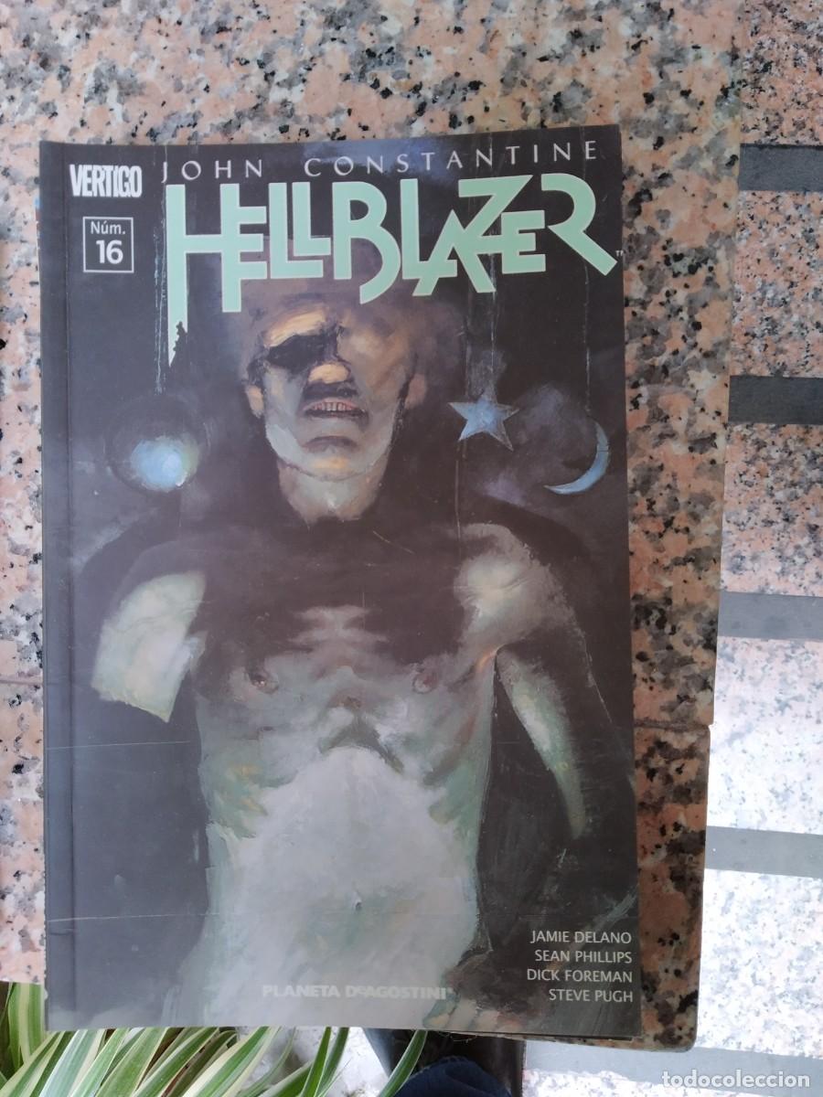 C&oacute;mics: John Constantine Hellblazer N&uacute;m. 16 - Delano / Philips / Foreman / Pugh - Foto 1