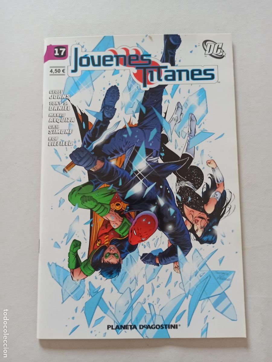 C&oacute;mics: JOVENES TITANES N&ordm; 17 - DC - PLANETA (FR) - Foto 1
