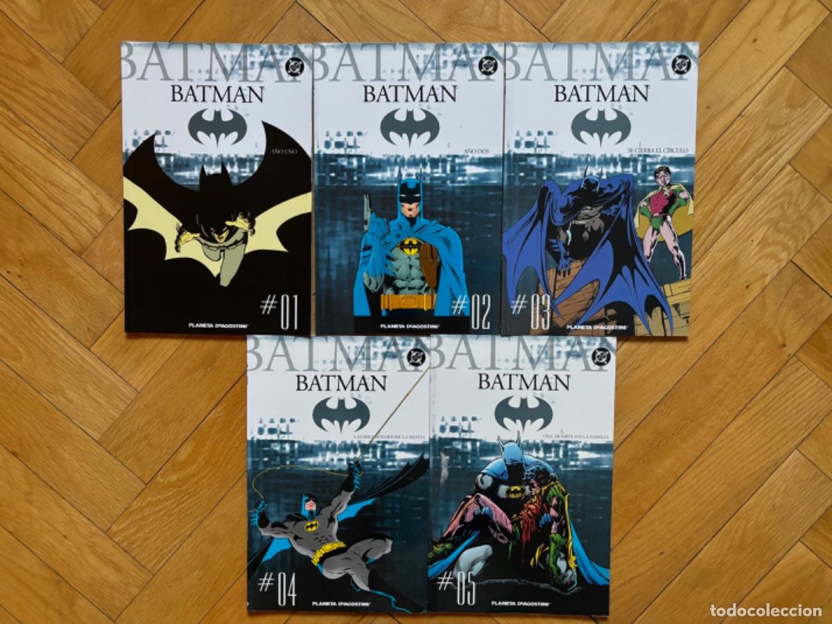 C&oacute;mics: Los 5 primeros tomos de la colecci&oacute;n Batman de Planeta. - Foto 1