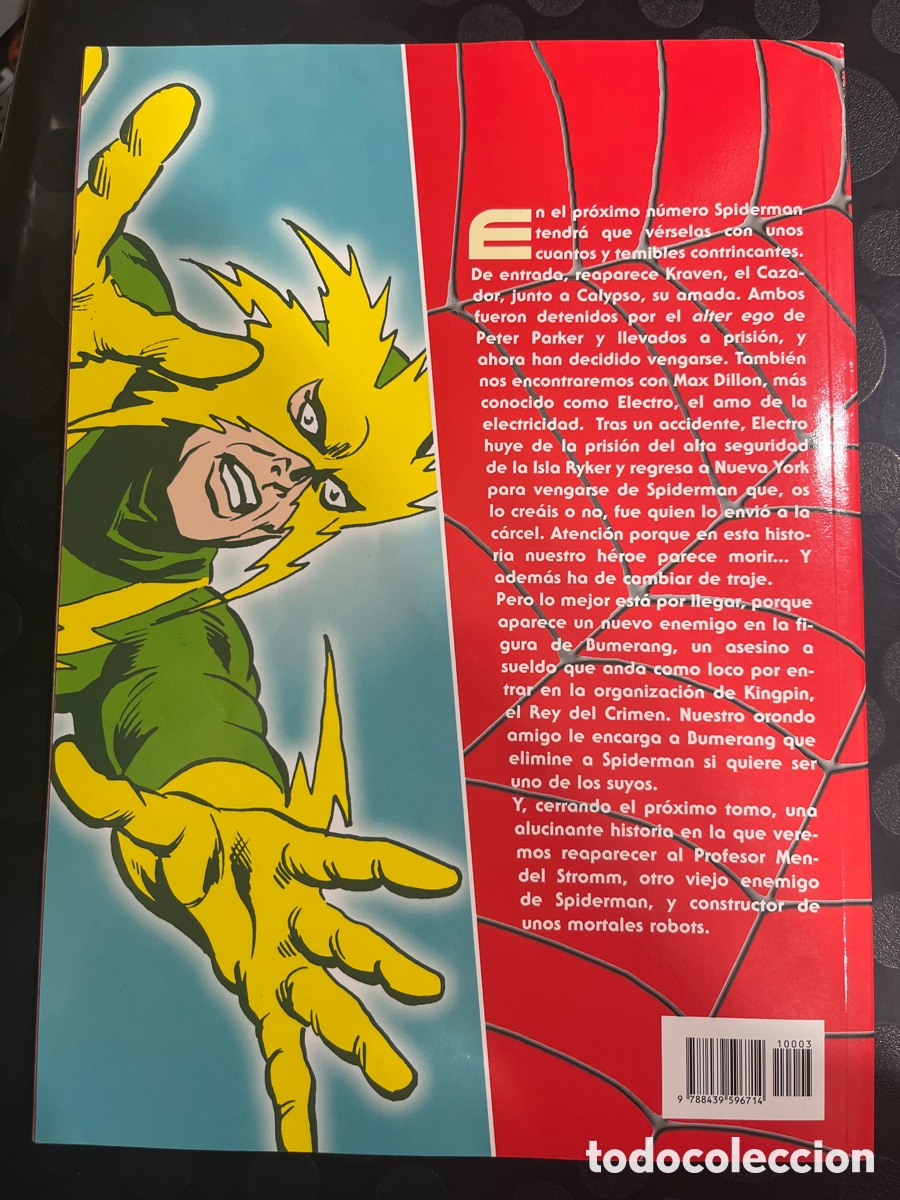 C&oacute;mics: SPIDERMAN COLECCIONABLE VOL.1 N.3 CAPA Y PU&Ntilde;AL ( 2002/2003 ) - Foto 2