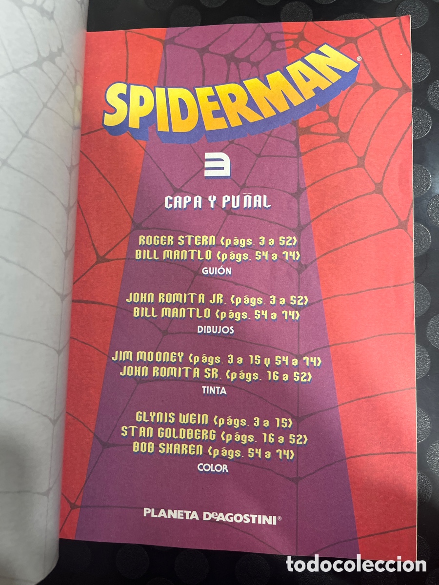 C&oacute;mics: SPIDERMAN COLECCIONABLE VOL.1 N.3 CAPA Y PU&Ntilde;AL ( 2002/2003 ) - Foto 3
