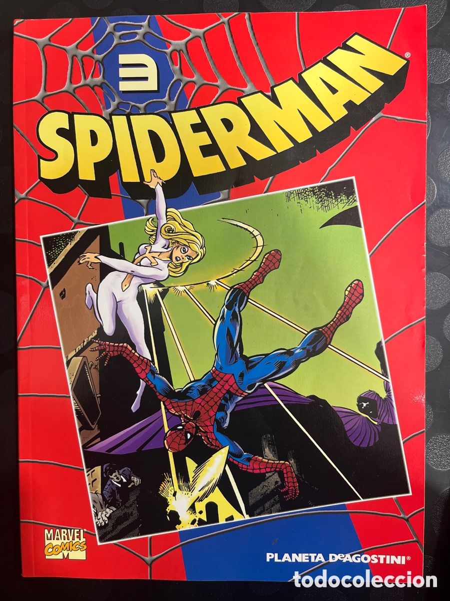 C&oacute;mics: SPIDERMAN COLECCIONABLE VOL.1 N.3 CAPA Y PU&Ntilde;AL ( 2002/2003 ) - Foto 1