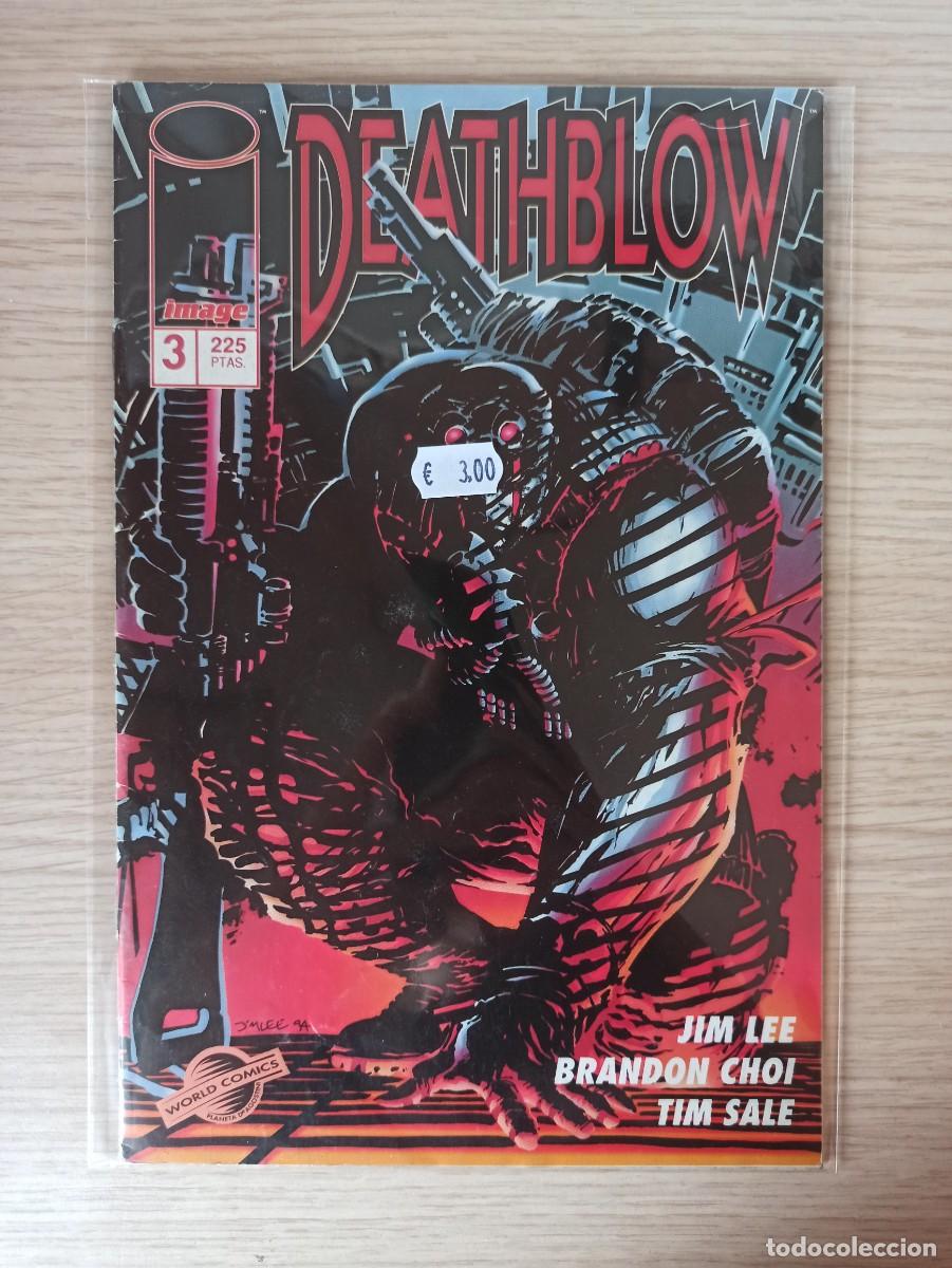C&oacute;mics: DEATHBLOW (Ed. Planeta DeAgostini) N&ordm; 3 - Foto 1