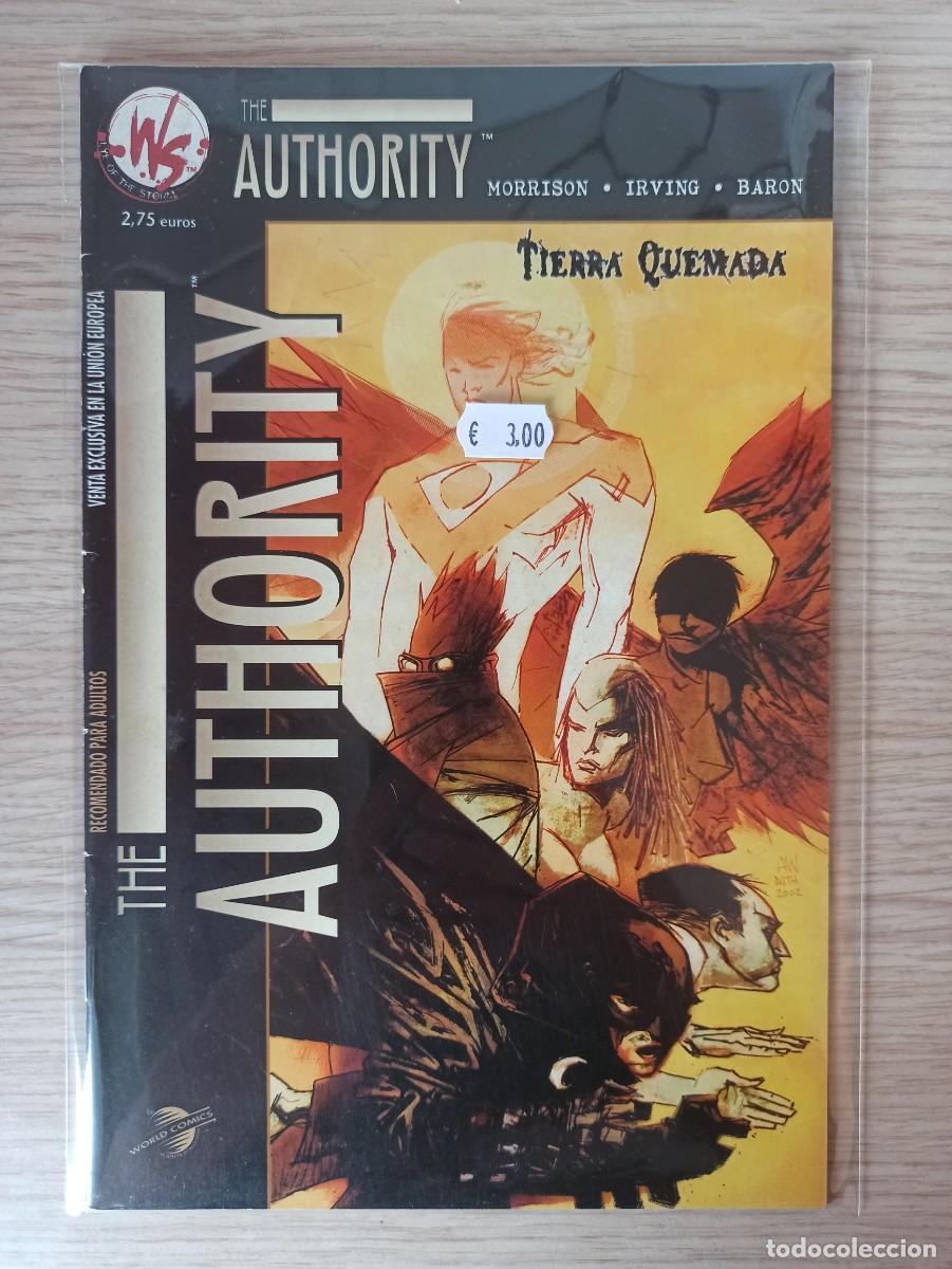 Comics : THE AUTHORITY &rdquo;Tierra quemada&rdquo; (Ed. Planeta DeAgostini) N&ordm; 1
