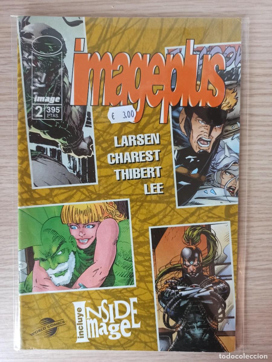 C&oacute;mics: IMAGEPLUS (Ed. Planeta DeAgostini) N&ordm; 2 - Foto 1